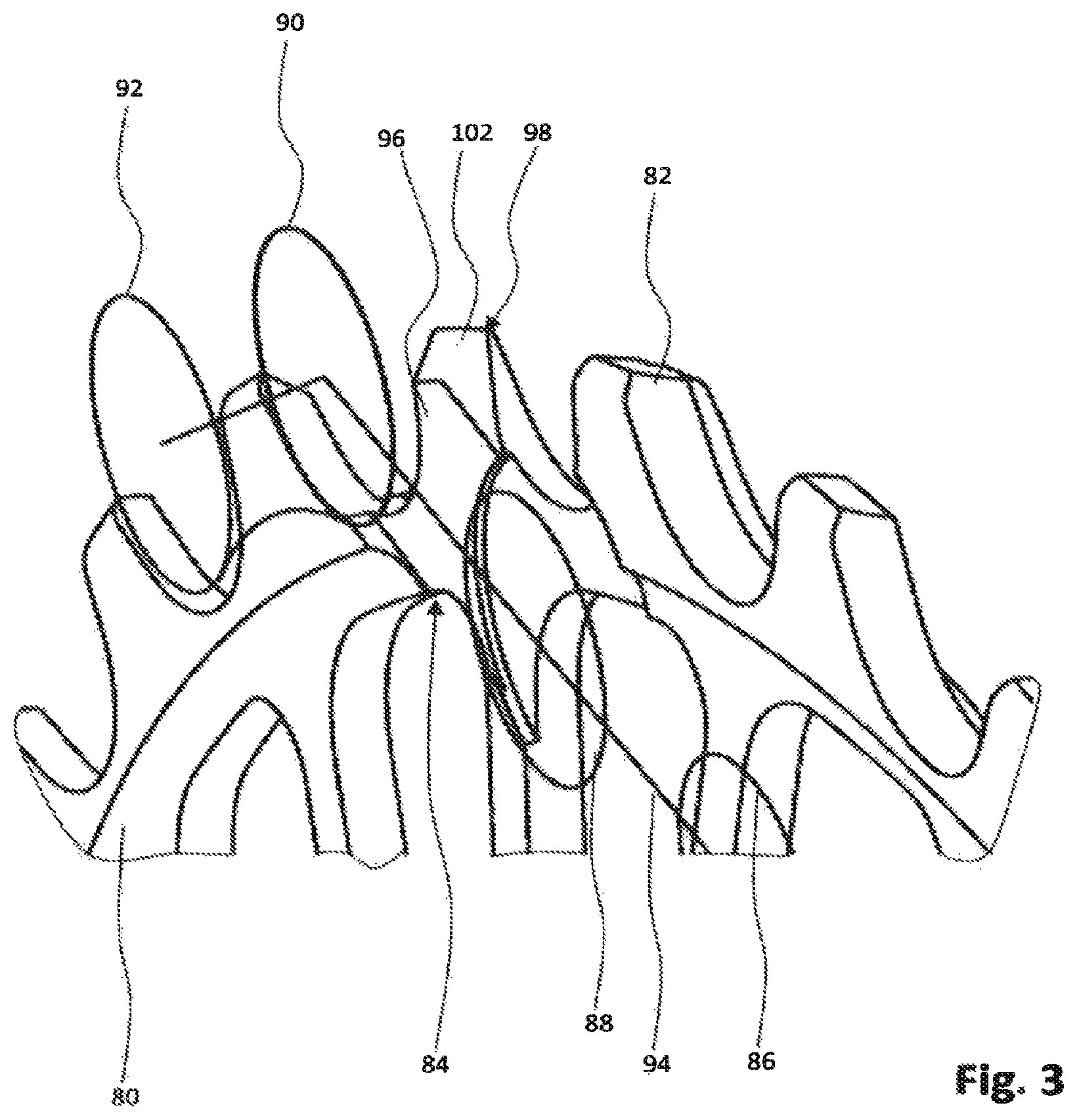 Patent US12157539 Figure 2 – Drive arrangement of a bicycle having a multi-sprocket arrangement