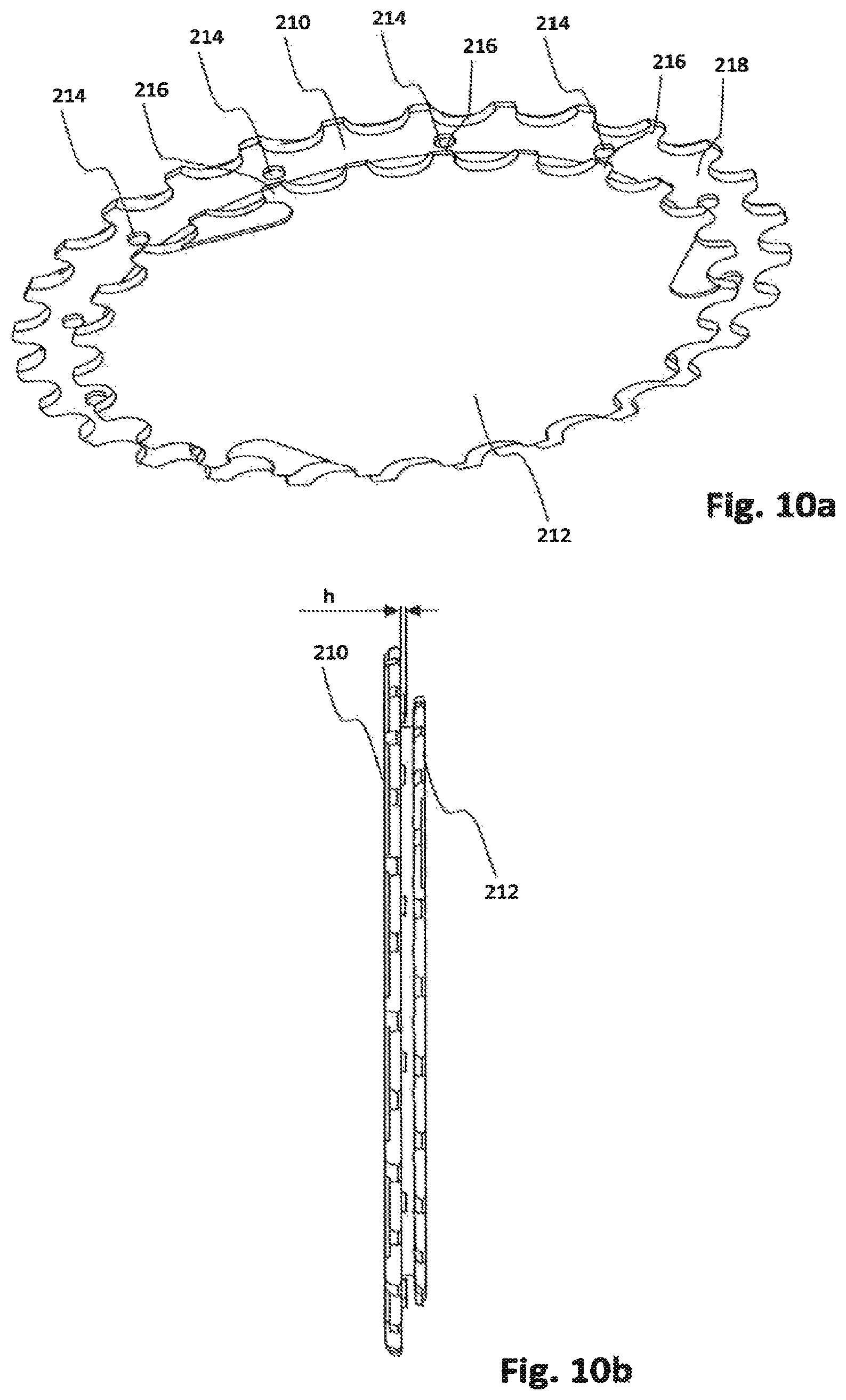 Patent US12157539 Figure 7 – Drive arrangement of a bicycle having a multi-sprocket arrangement