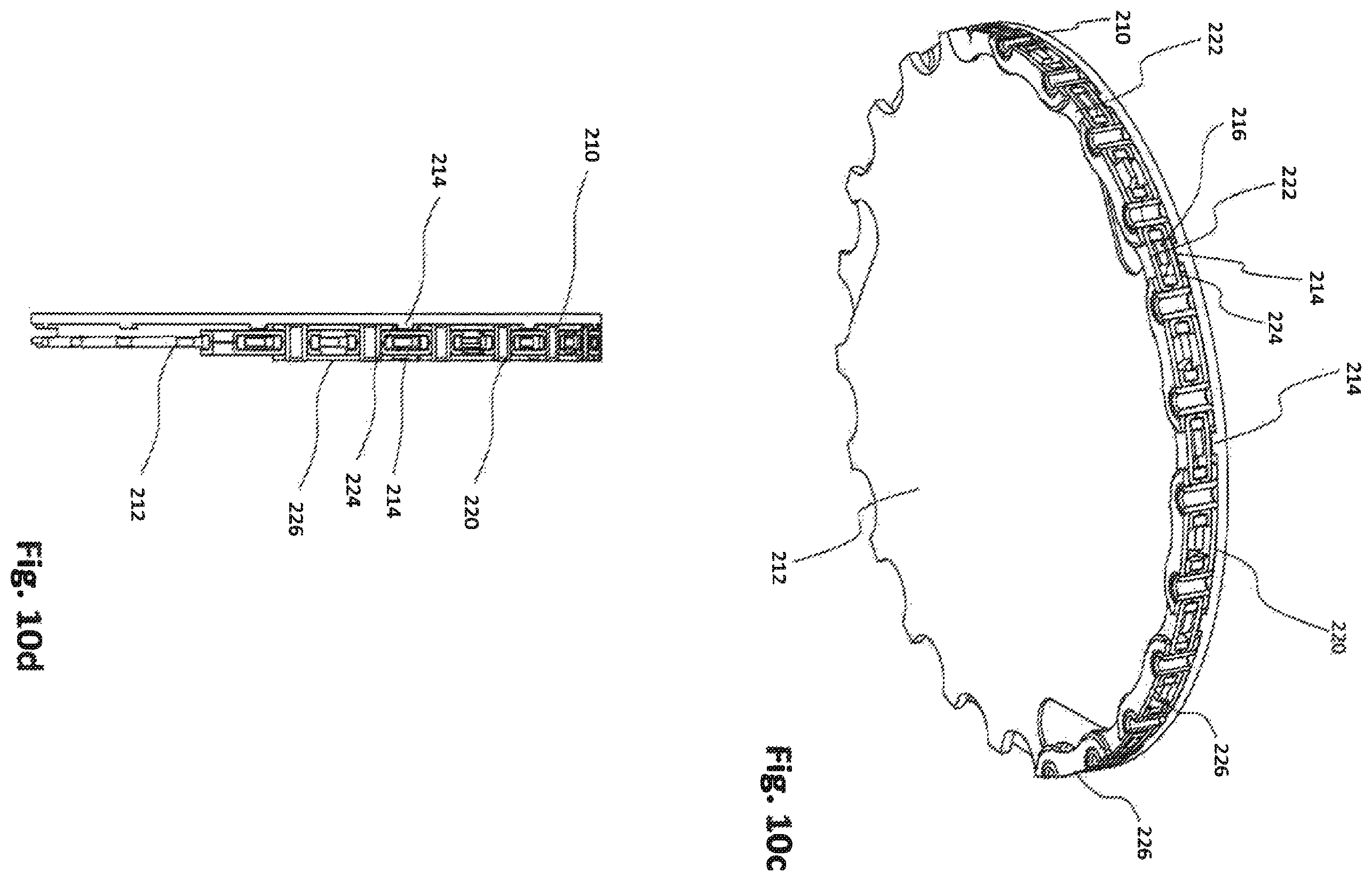 Patent US12157539 Figure 8 – Drive arrangement of a bicycle having a multi-sprocket arrangement