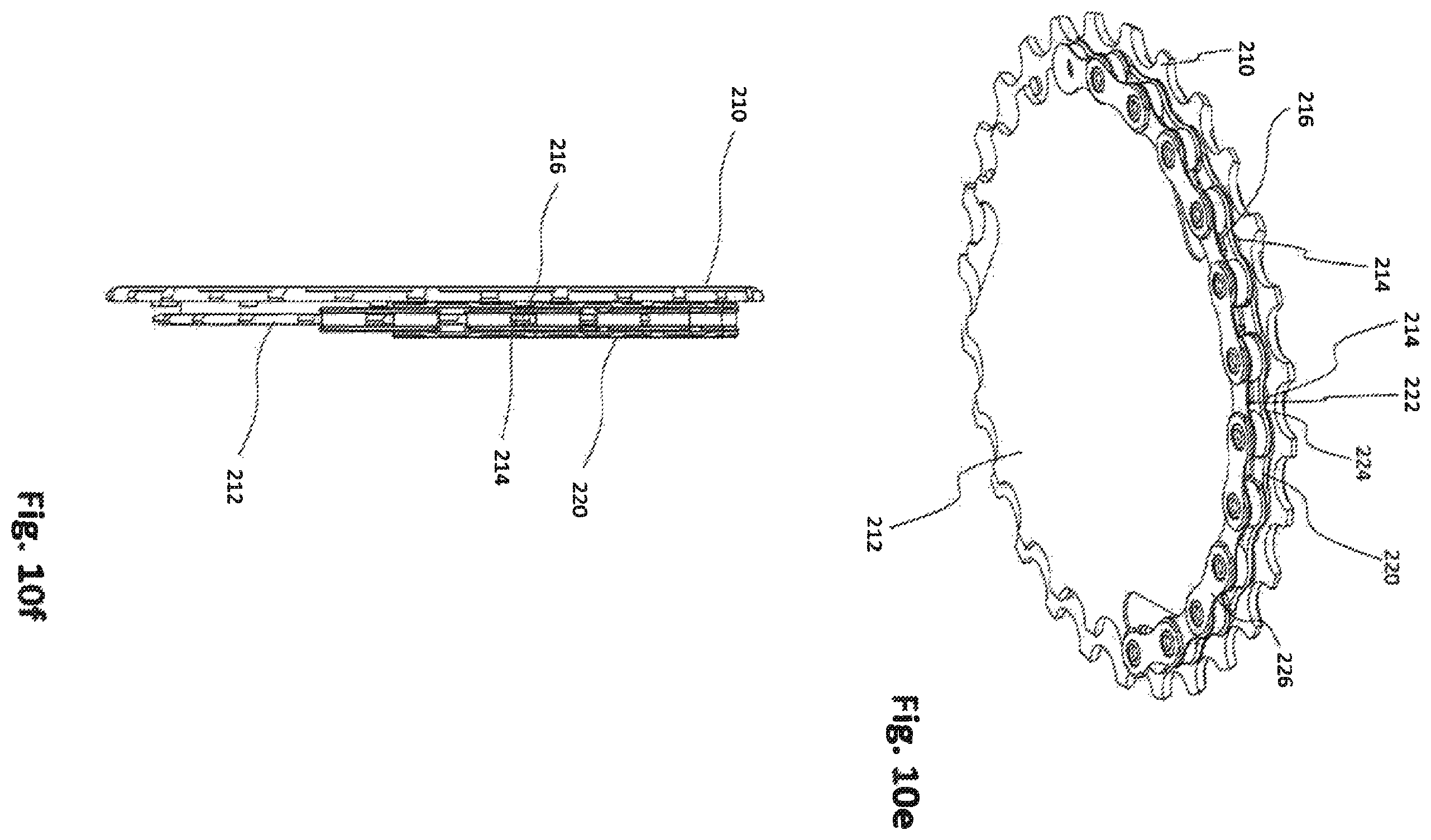 Patent US12157539 Figure 9 – Drive arrangement of a bicycle having a multi-sprocket arrangement