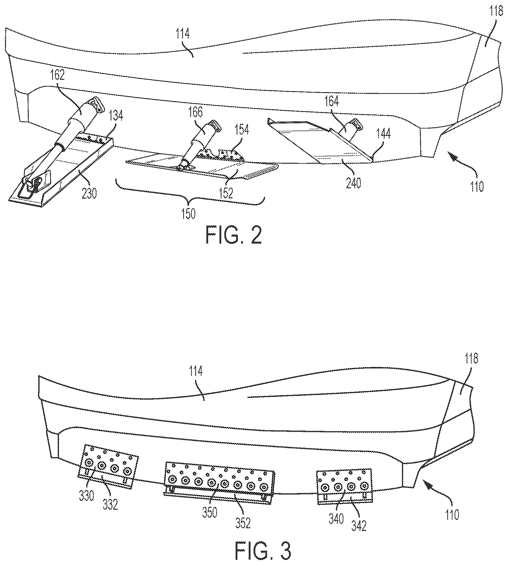 Patent US12157540 Figure 2 – Boat having an improved ability to get on plane and improved method of getting a boat on plane
