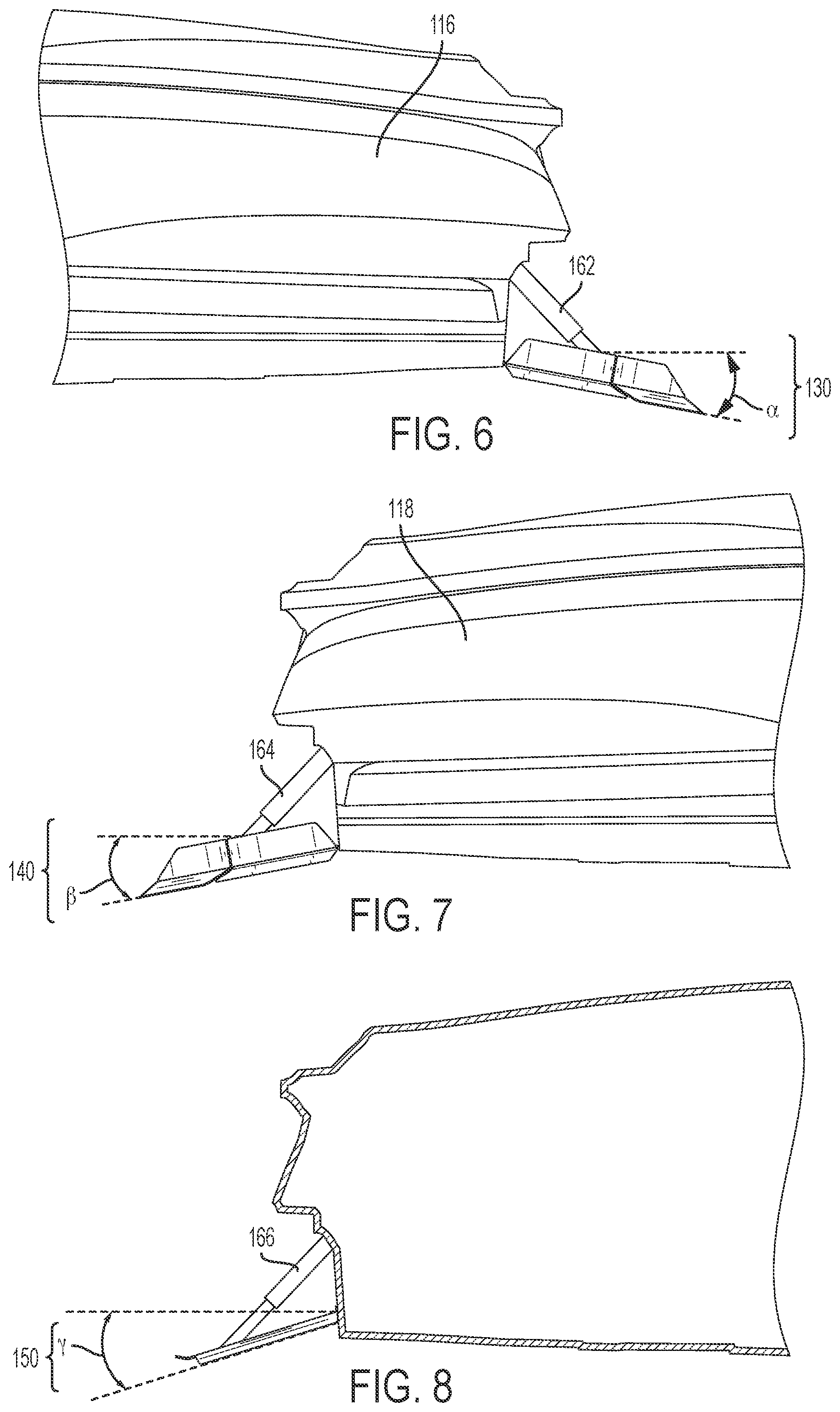 Patent US12157540 Figure 6 – Boat having an improved ability to get on plane and improved method of getting a boat on plane