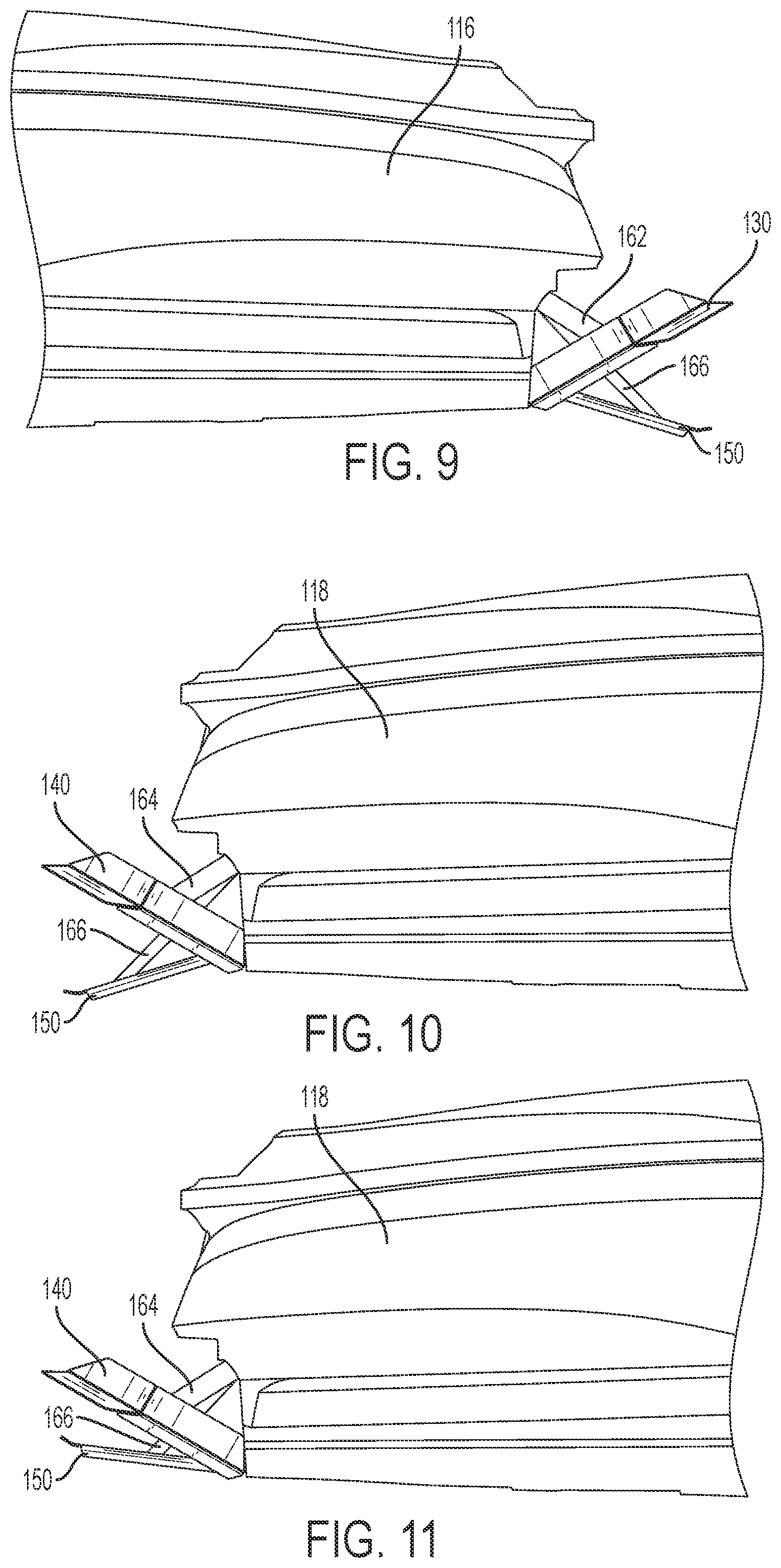 Patent US12157540 Figure 7 – Boat having an improved ability to get on plane and improved method of getting a boat on plane