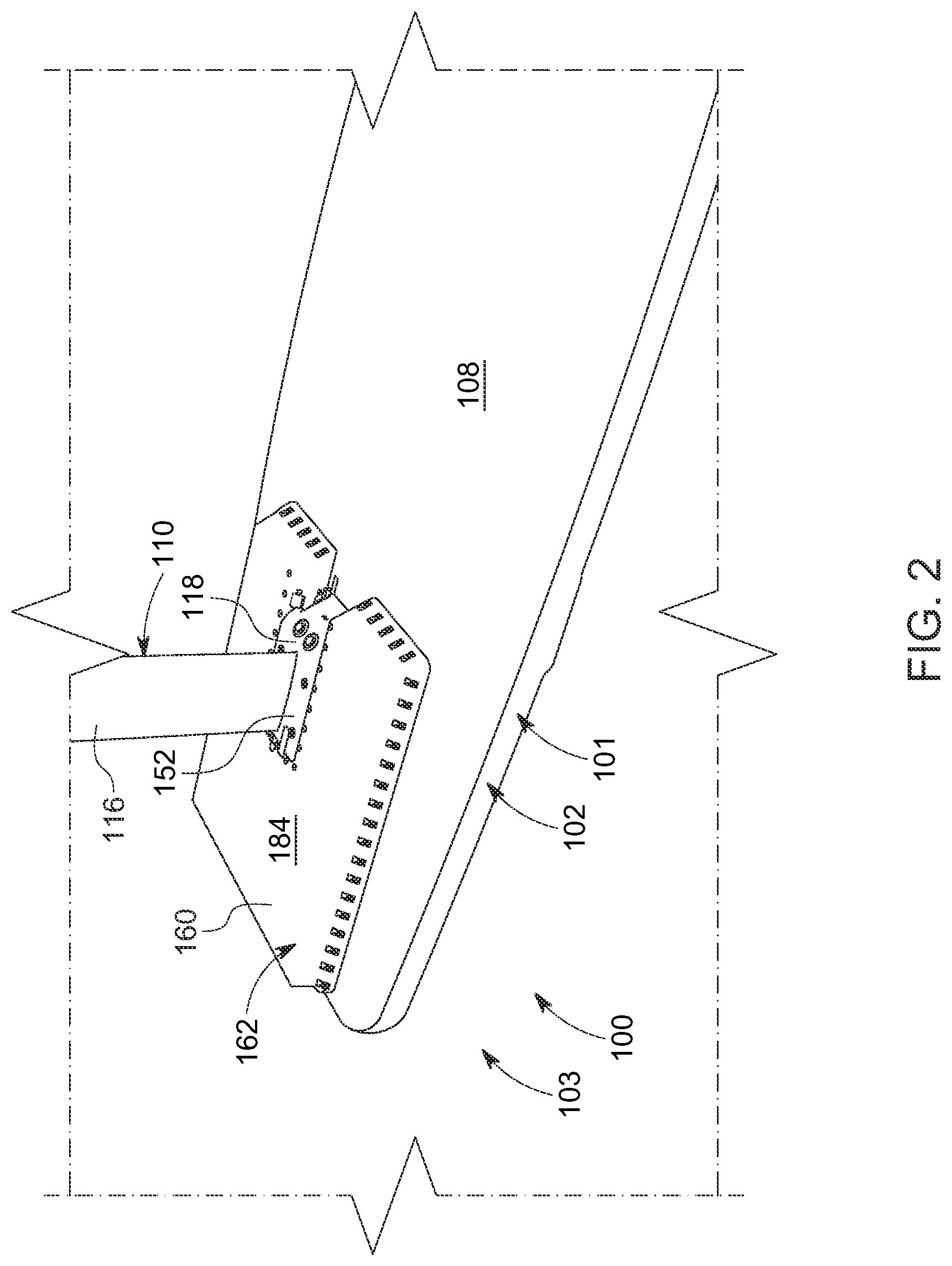 Patent US12157541 Figure 2 – Multi purpose electric hydrofoil