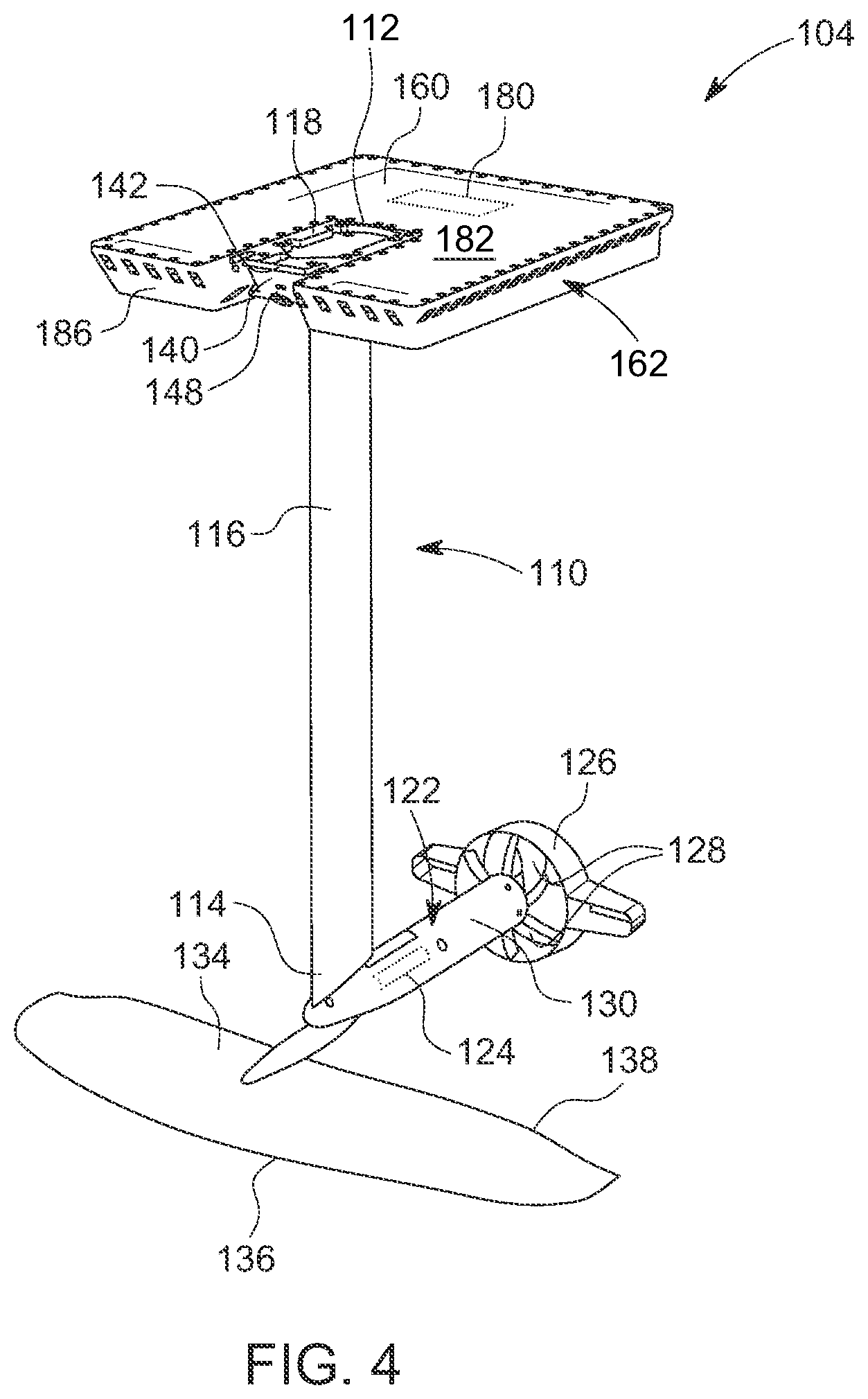 Patent US12157541 Figure 4 – Multi purpose electric hydrofoil