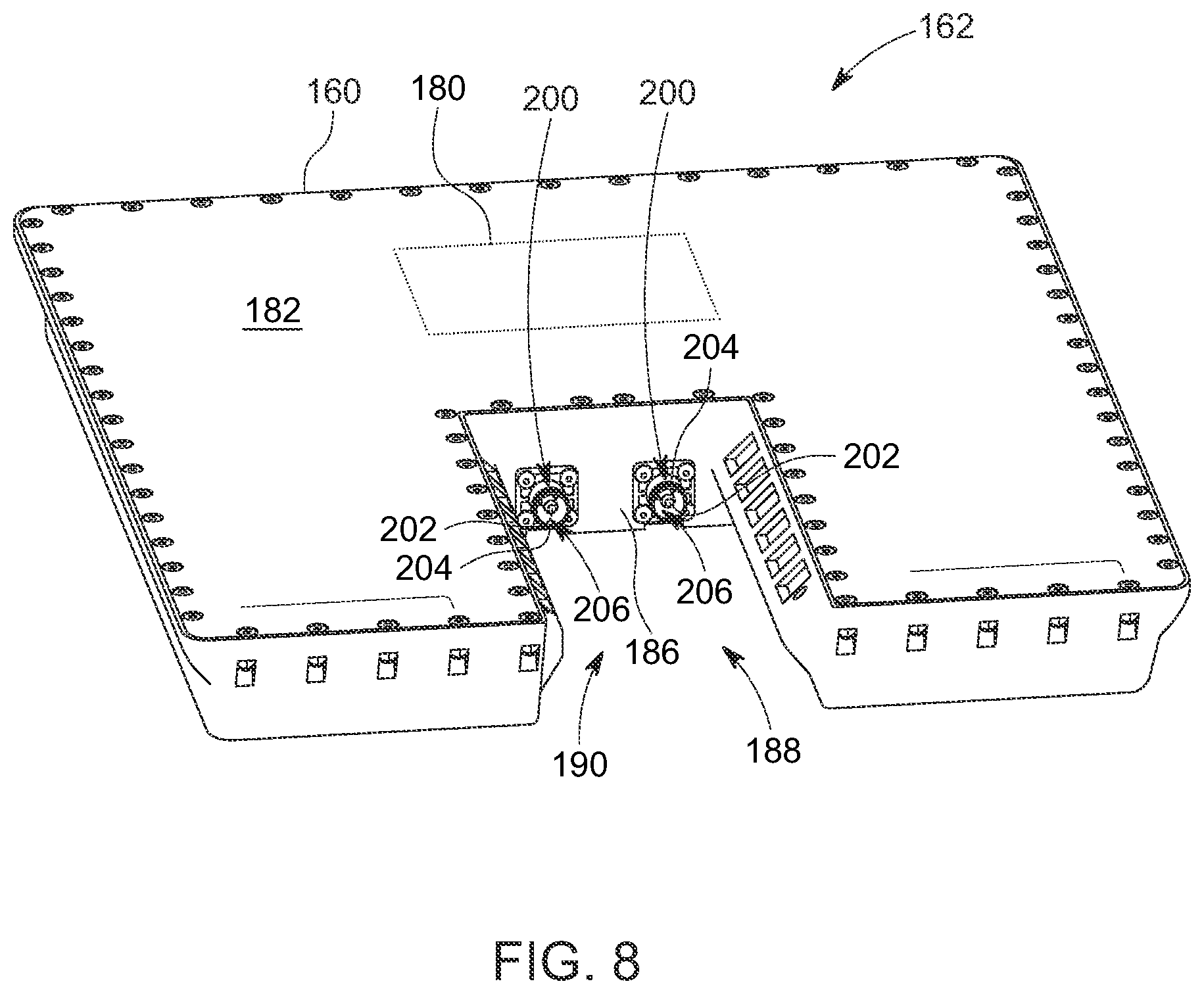 Patent US12157541 Figure 8 – Multi purpose electric hydrofoil