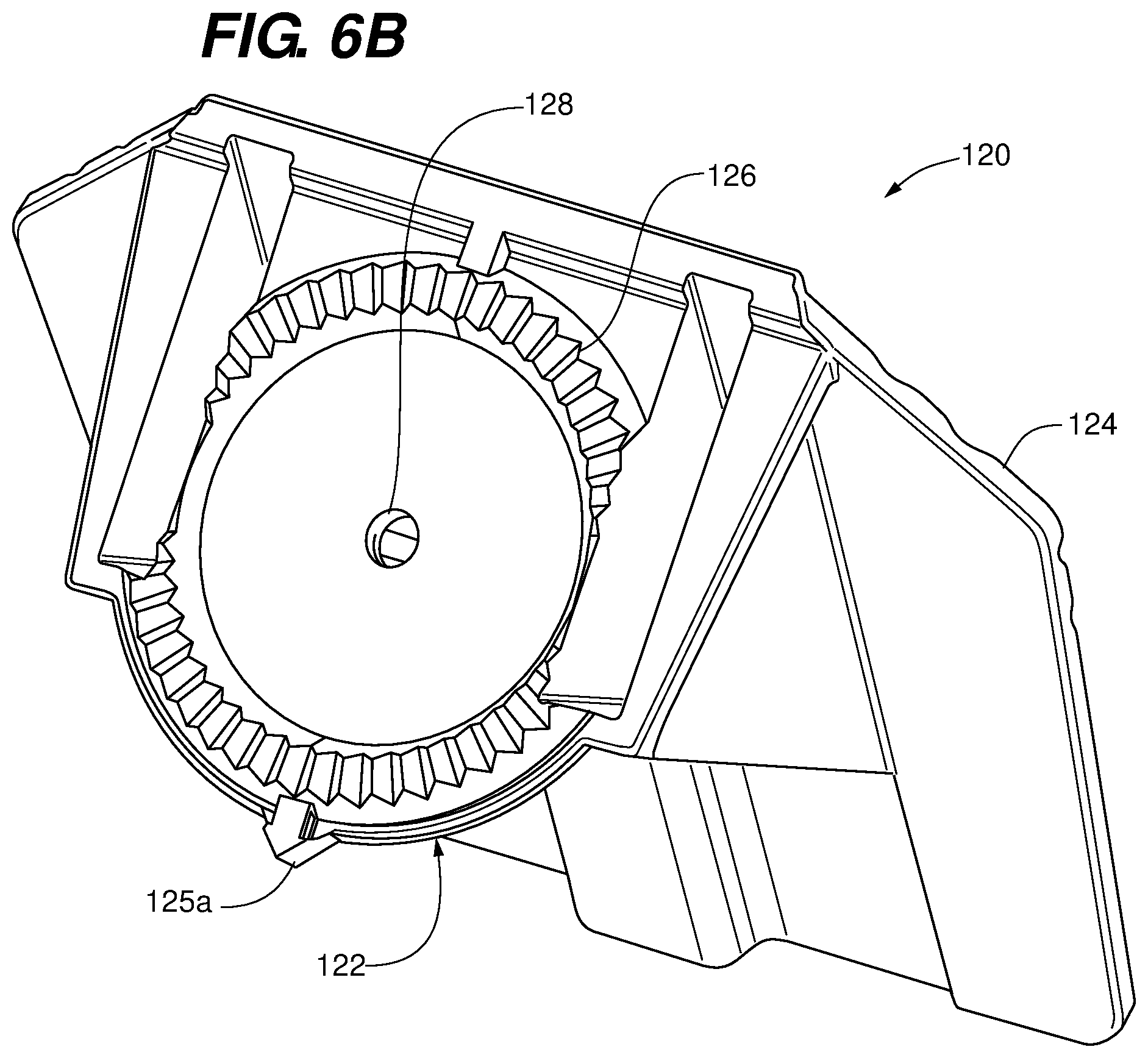Patent US12157543 Figure 8 – Adjustable water flow deflection device for a watercraft and methods of use