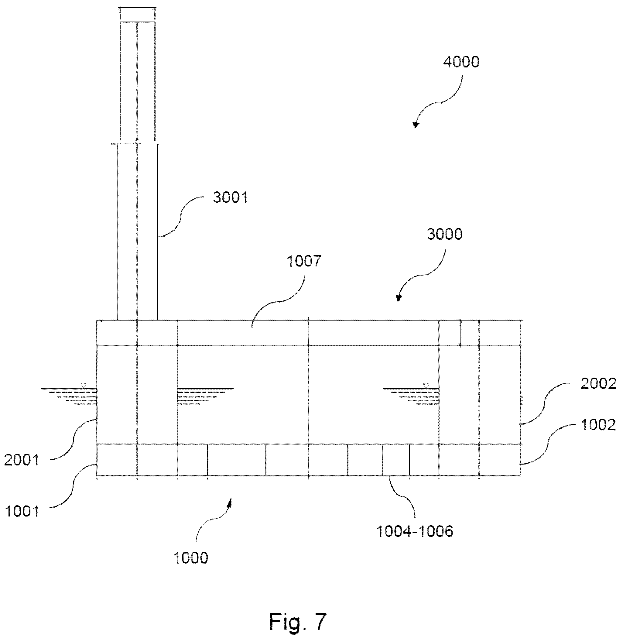 Patent US12157545 Figure 9 – Wind energy power plant and method of construction