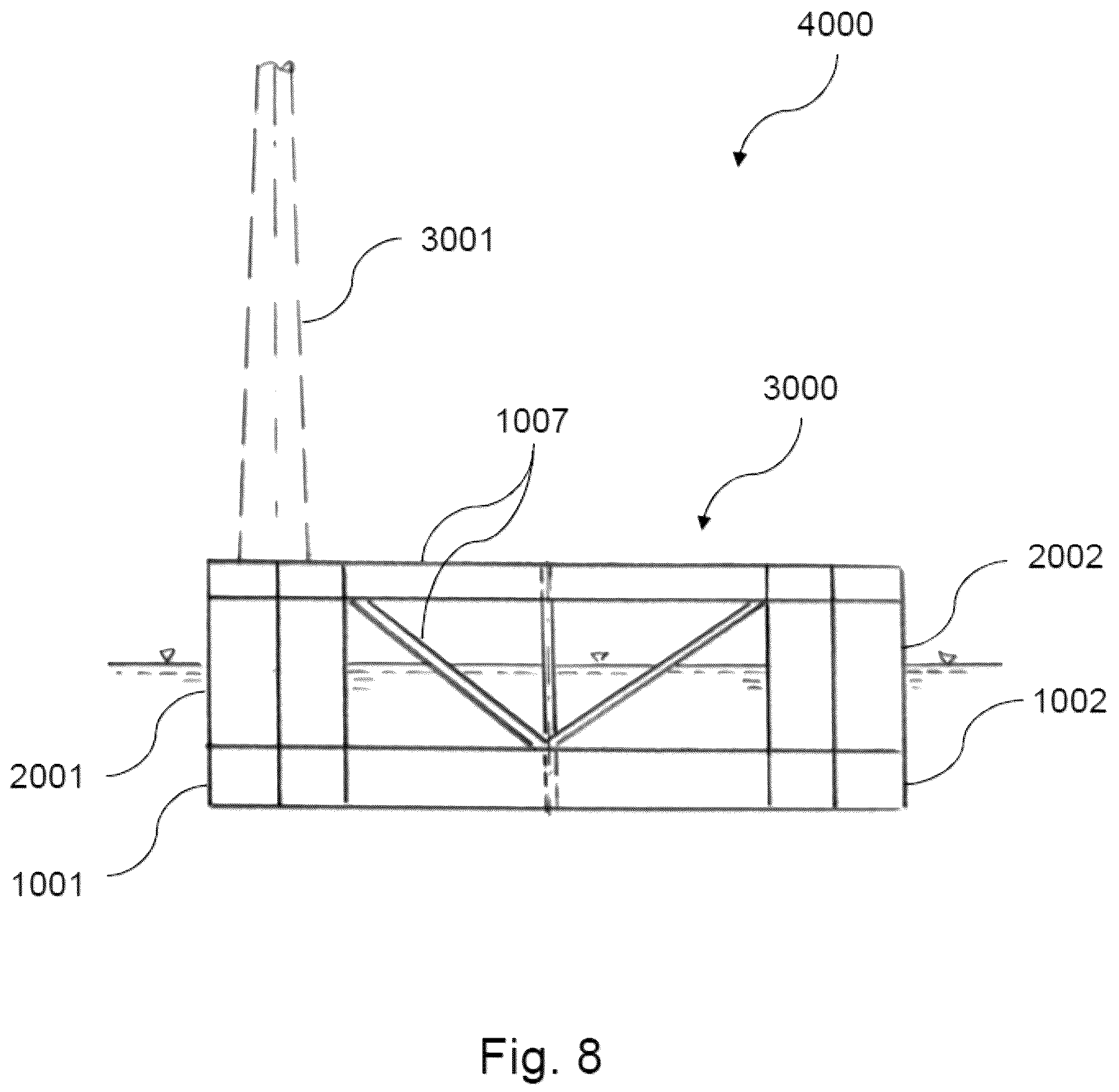 Patent US12157545 Figure 10 – Wind energy power plant and method of construction