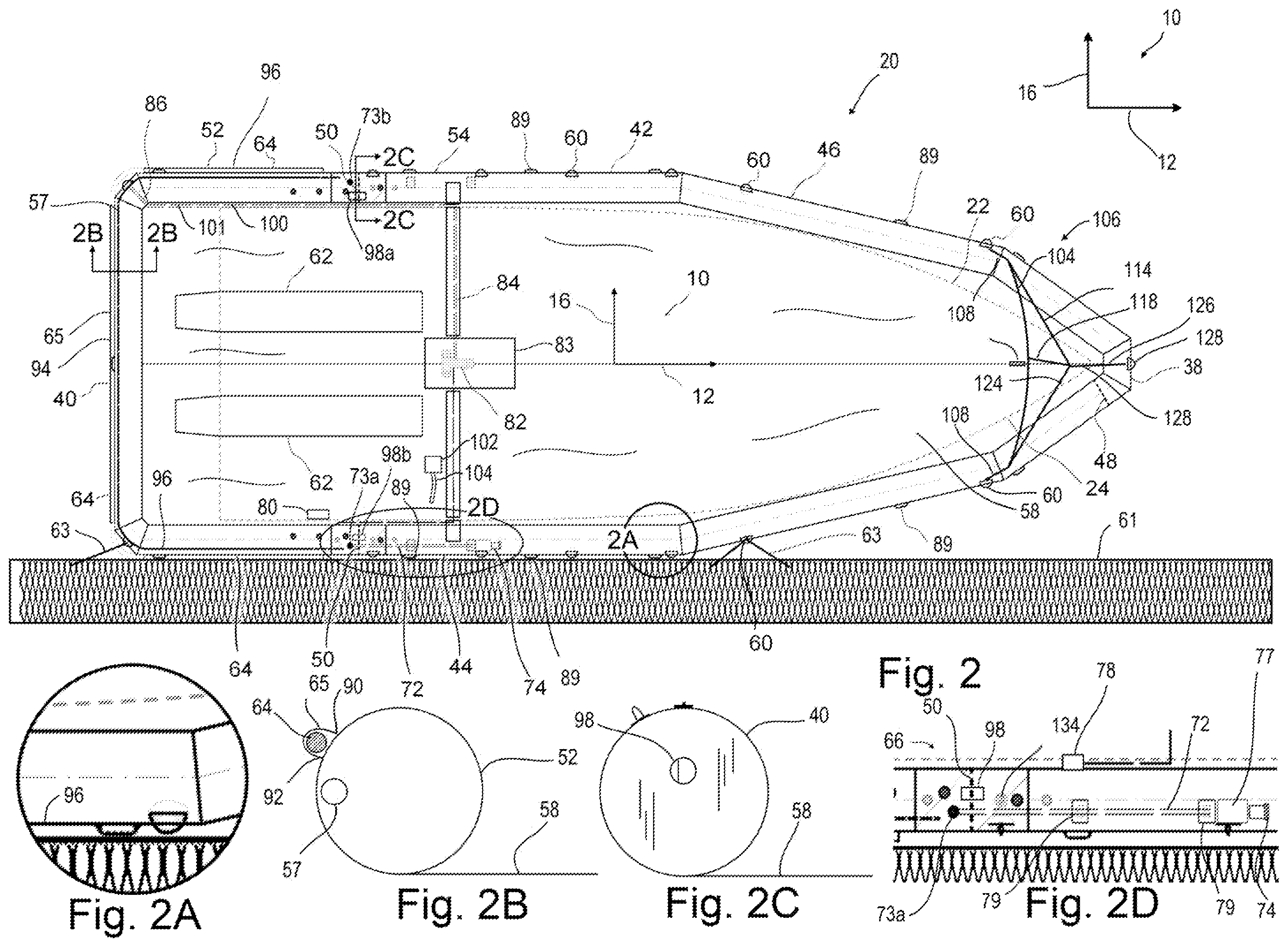 Patent US12157547 Figure 2 – Inflatable watercraft barrier