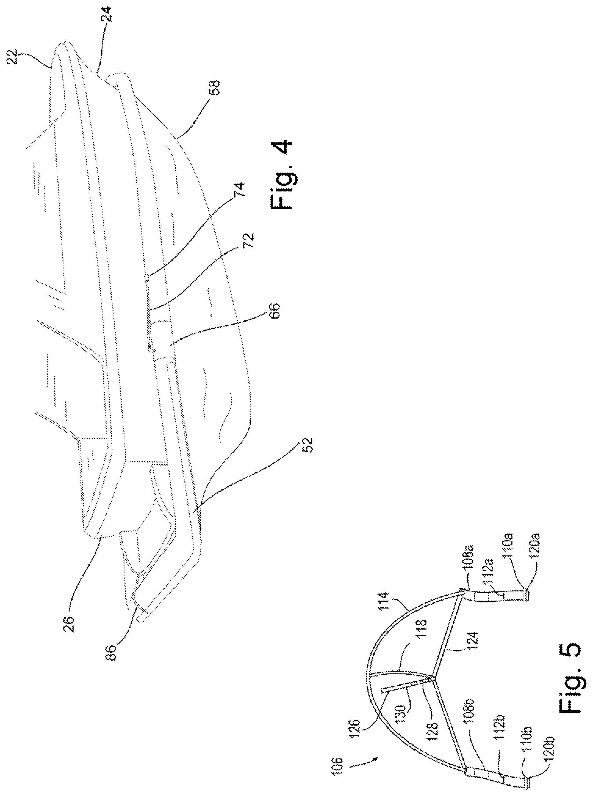 Patent US12157547 Figure 4 – Inflatable watercraft barrier
