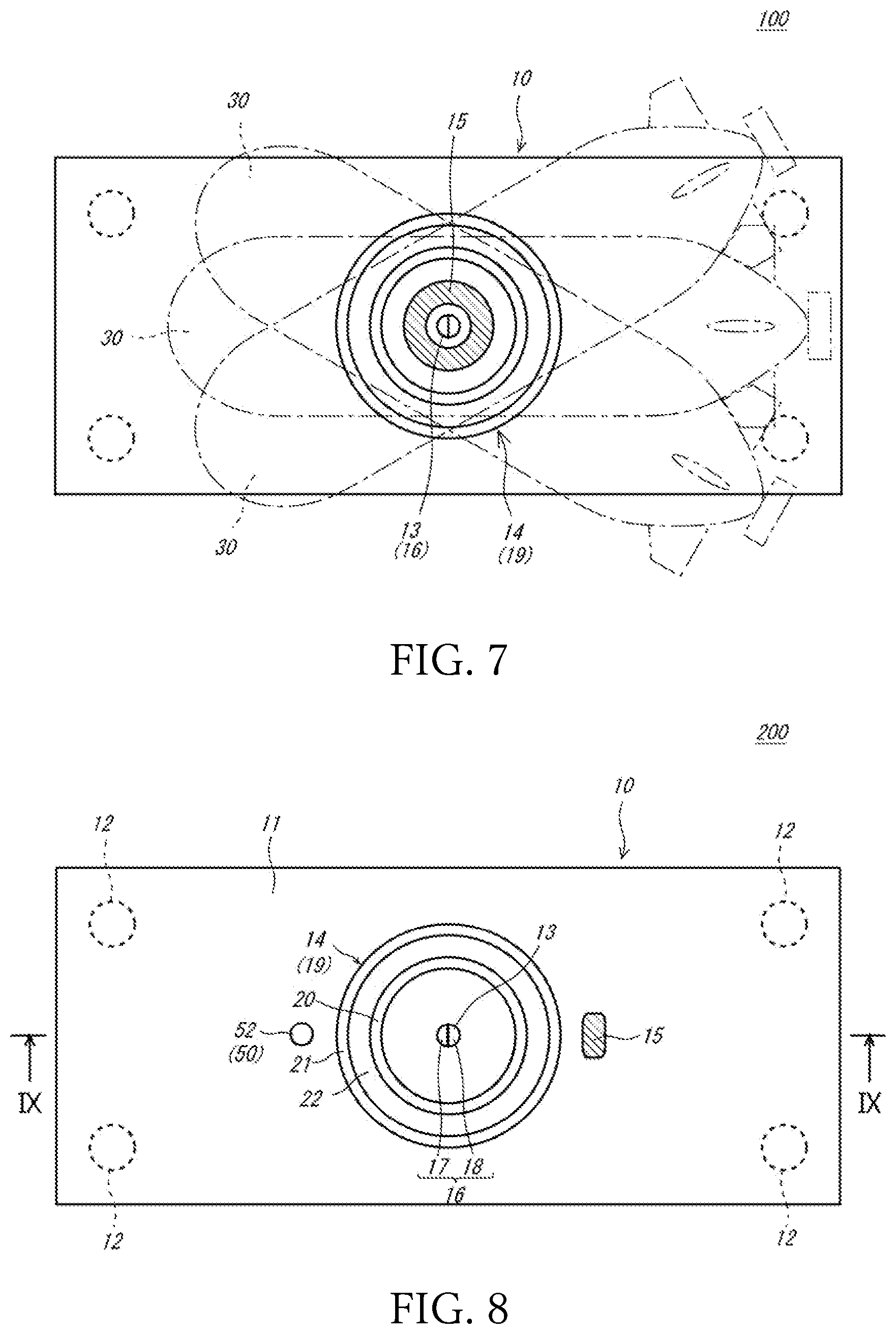 Patent US12157548 Figure 5 – Underwater docking system, underwater vehicle, and underwater station