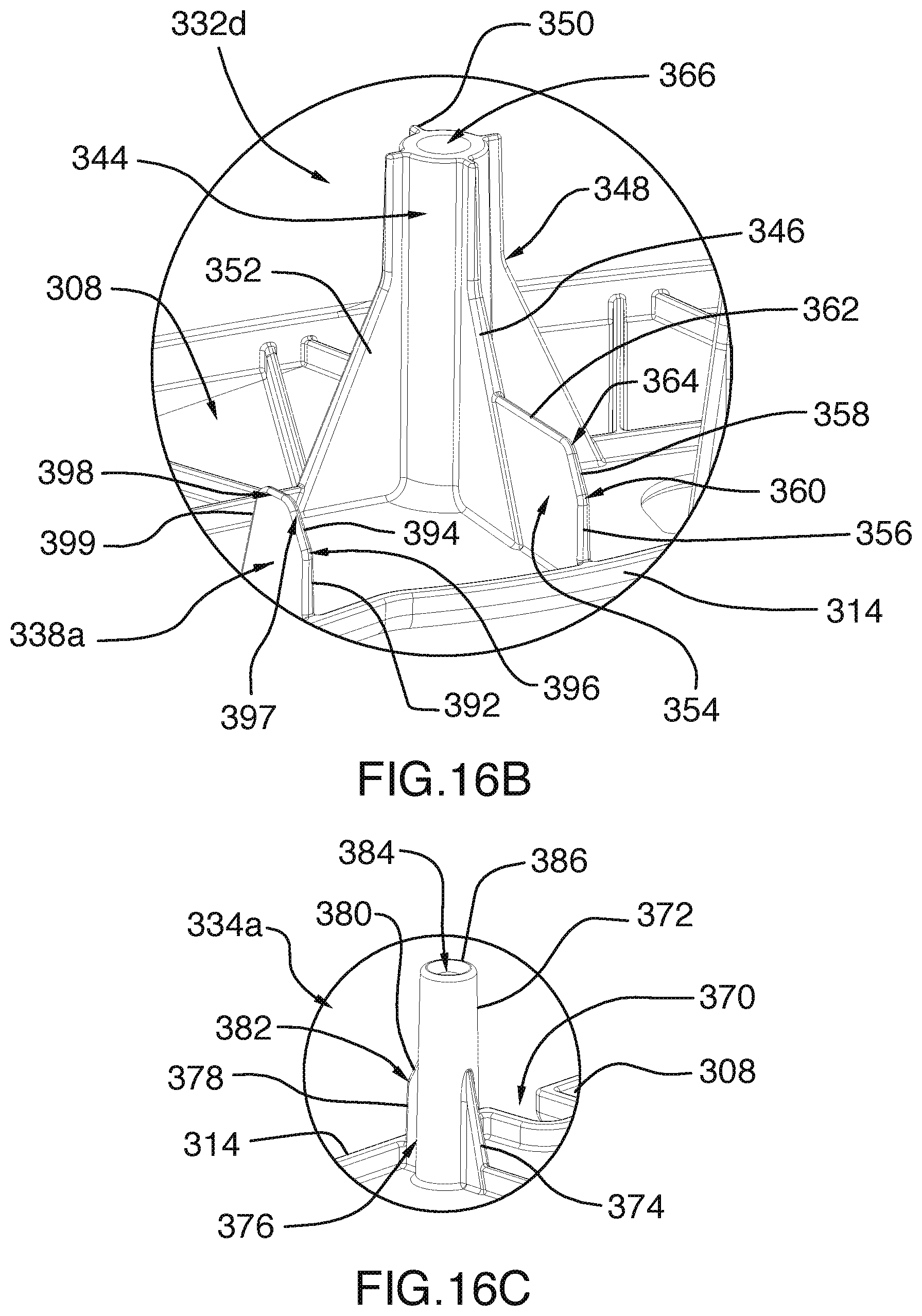 Patent US12157549 Figure 17 – Watercraft having an interface for mounting a propulsion mechanism