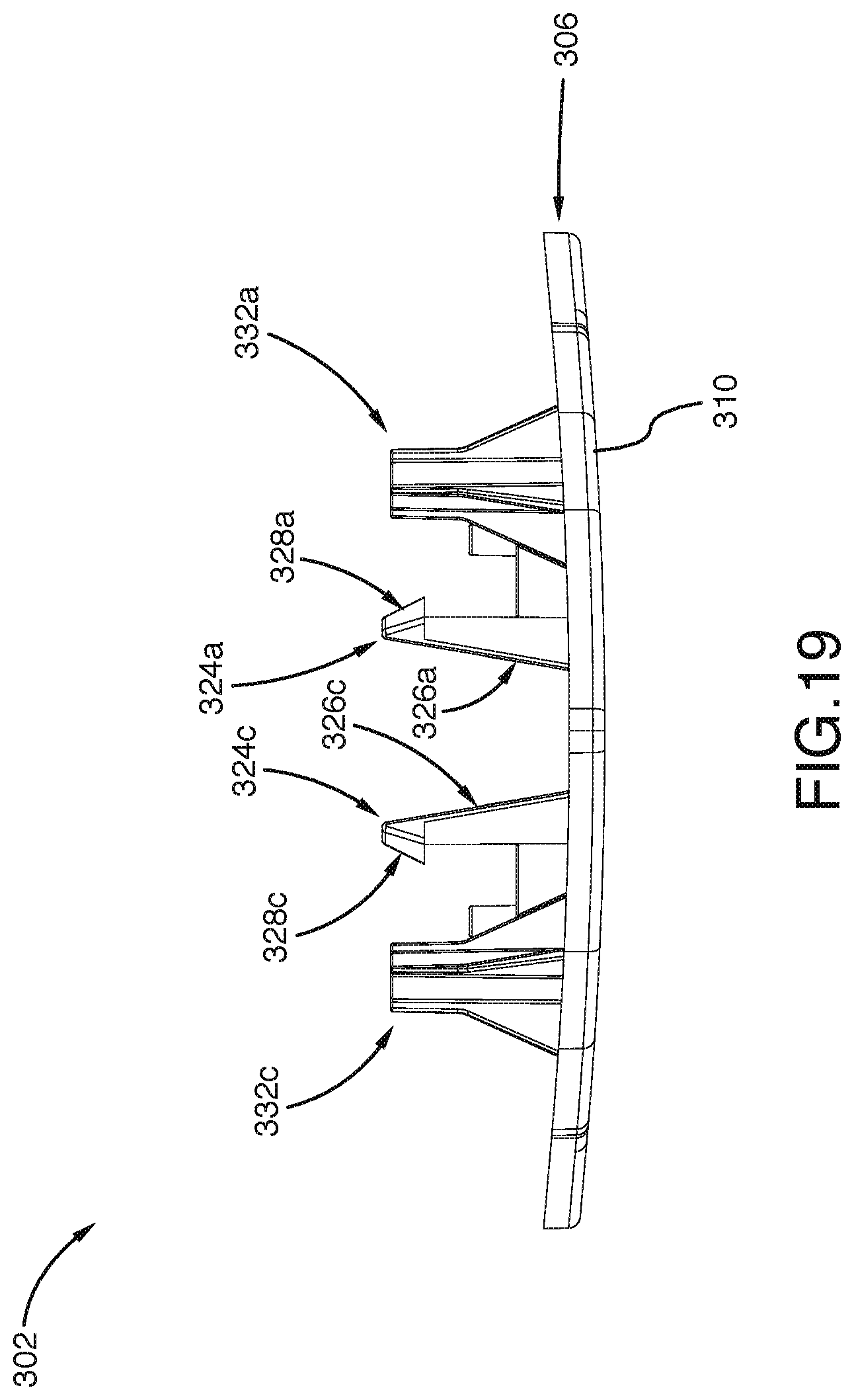 Patent US12157549 Figure 20 – Watercraft having an interface for mounting a propulsion mechanism