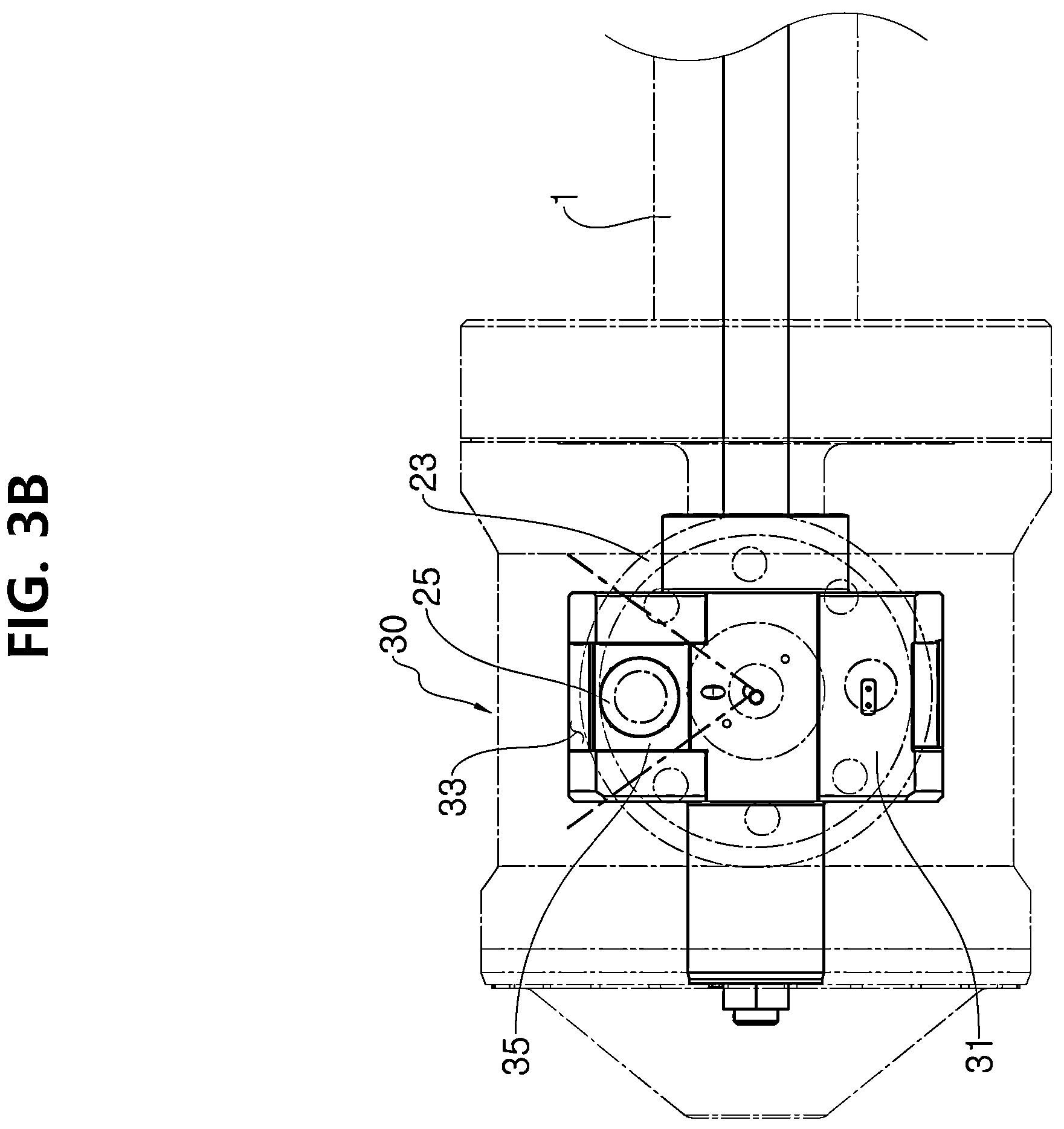 Patent US12157550 Figure 4 – Variable-pitch propeller having optimal hub-to-tip diameter ratio