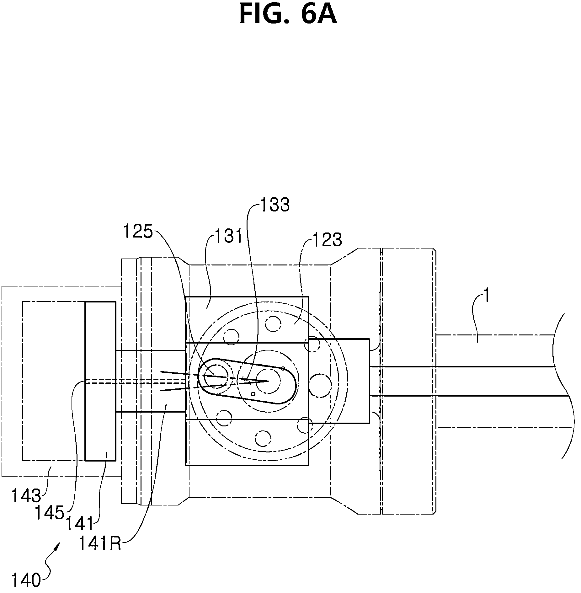 Patent US12157550 Figure 8 – Variable-pitch propeller having optimal hub-to-tip diameter ratio
