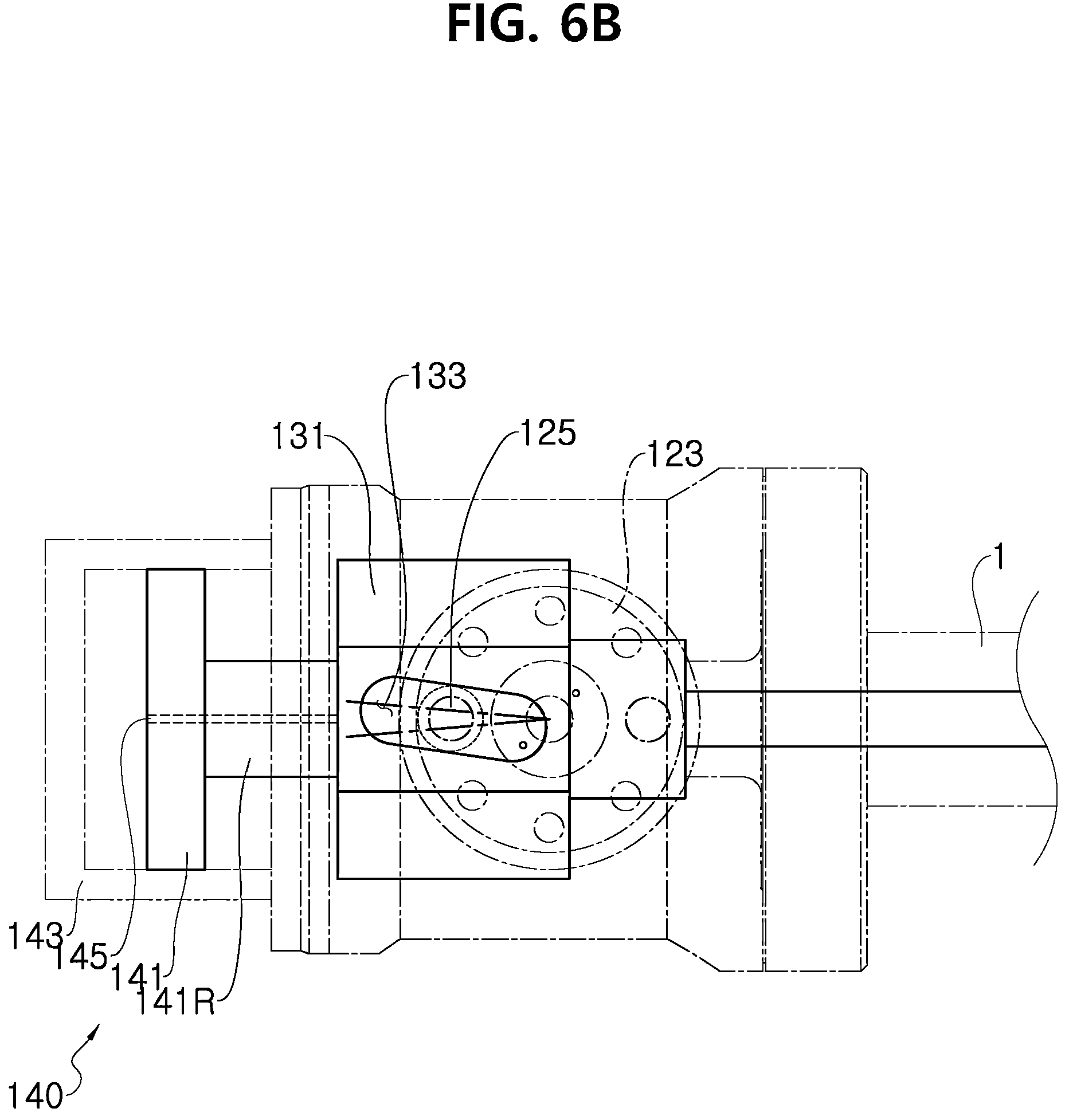 Patent US12157550 Figure 9 – Variable-pitch propeller having optimal hub-to-tip diameter ratio
