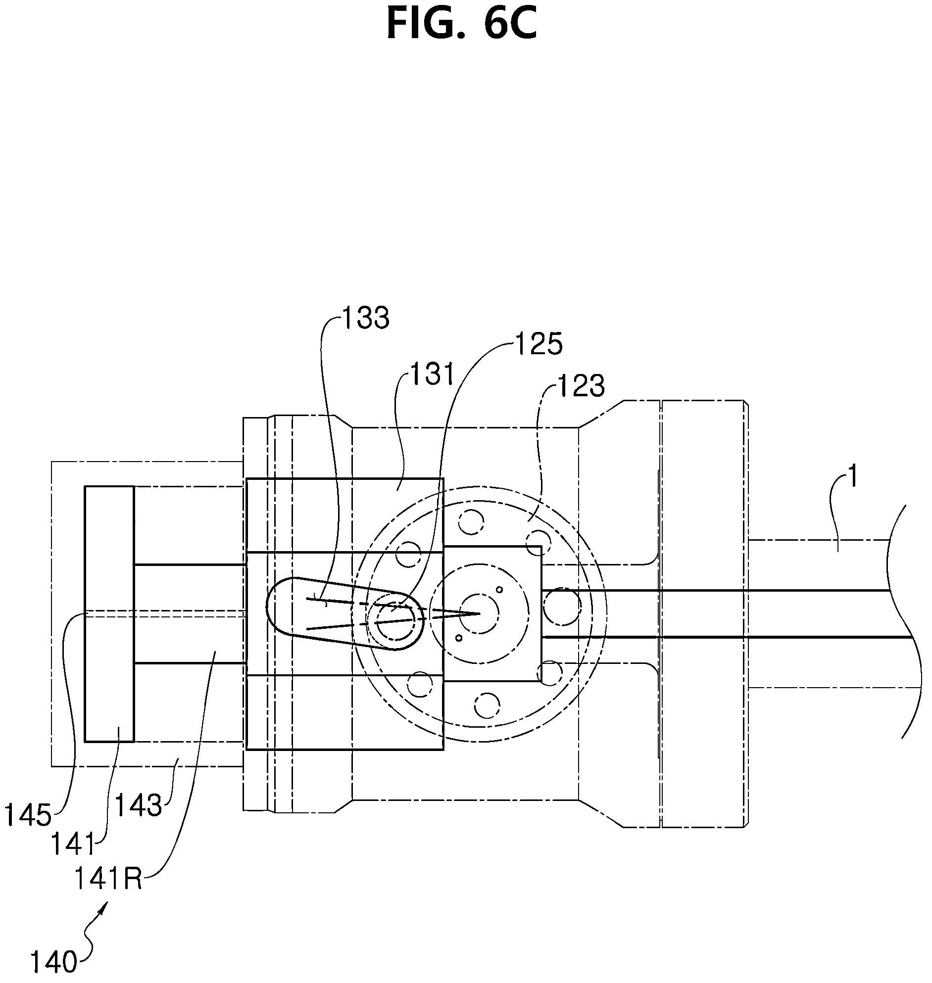 Patent US12157550 Figure 10 – Variable-pitch propeller having optimal hub-to-tip diameter ratio
