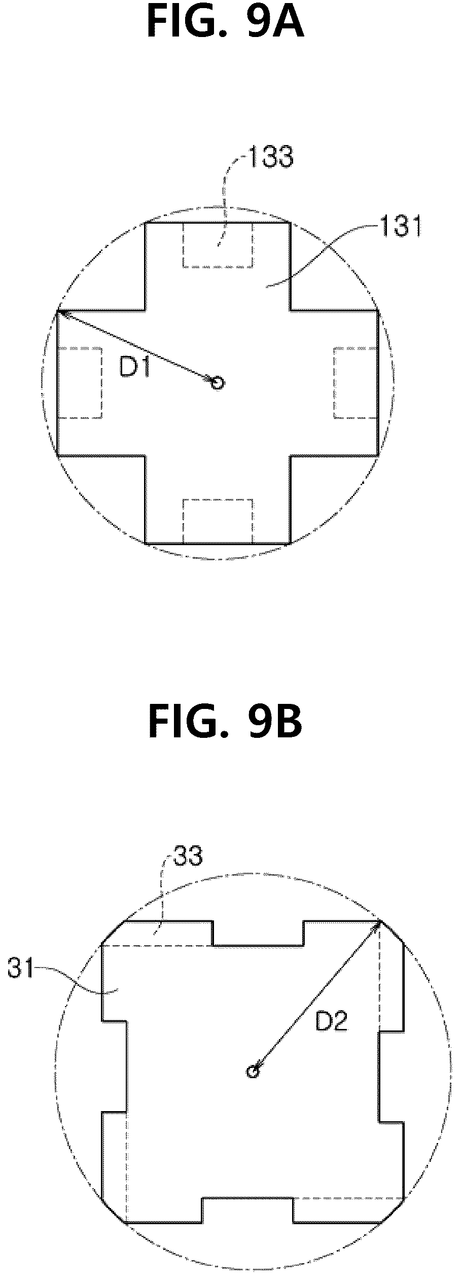Patent US12157550 Figure 13 – Variable-pitch propeller having optimal hub-to-tip diameter ratio