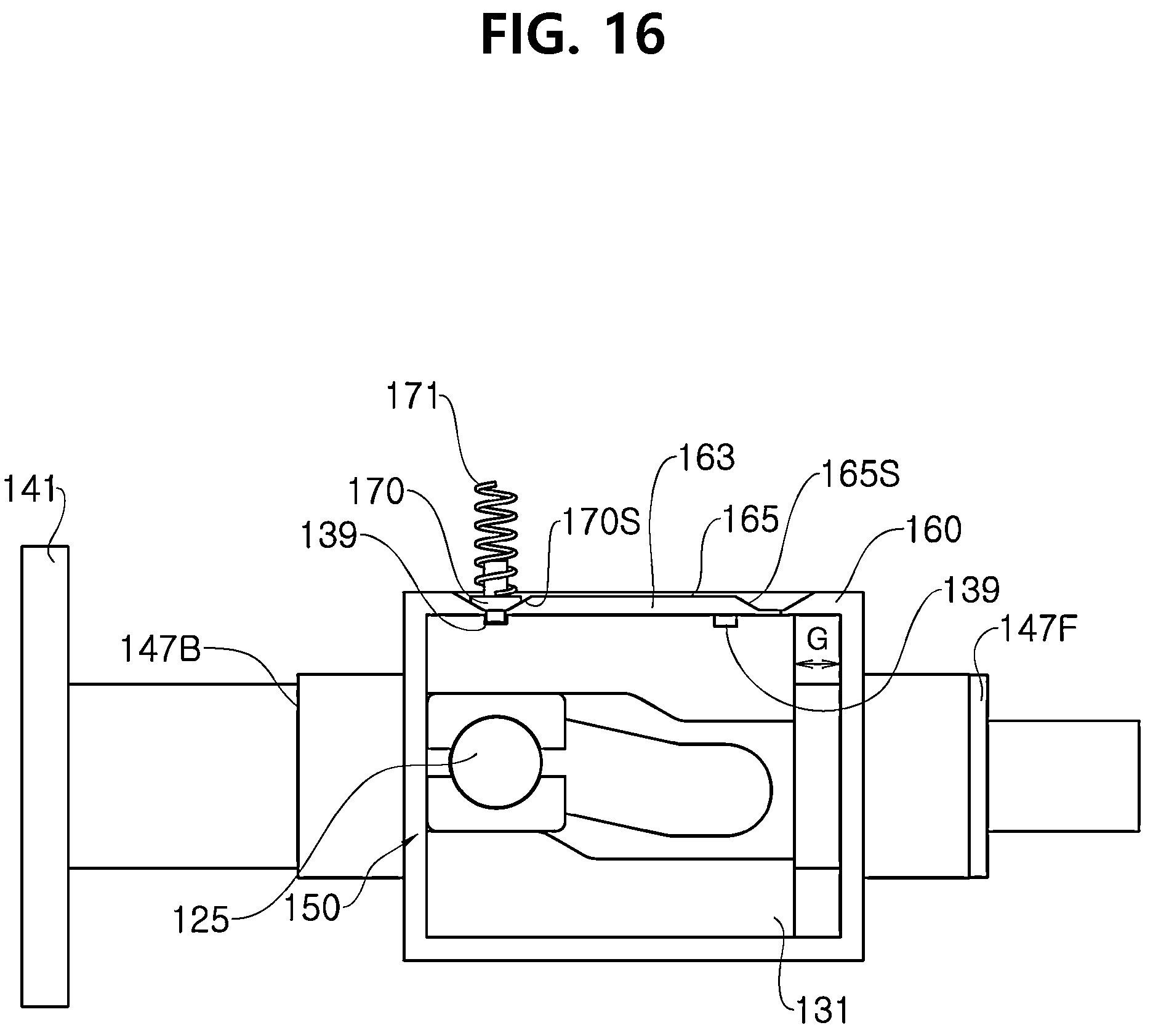Patent US12157550 Figure 20 – Variable-pitch propeller having optimal hub-to-tip diameter ratio