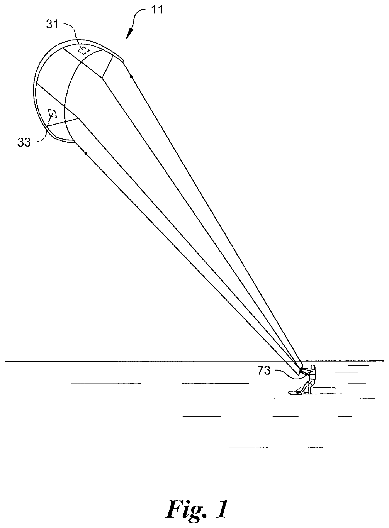Patent US12157551 Figure 1 – Power assisted devices for generating force for powering a user on a vehicle in kiteboarding, wing foiling, paddleboarding, and the like
