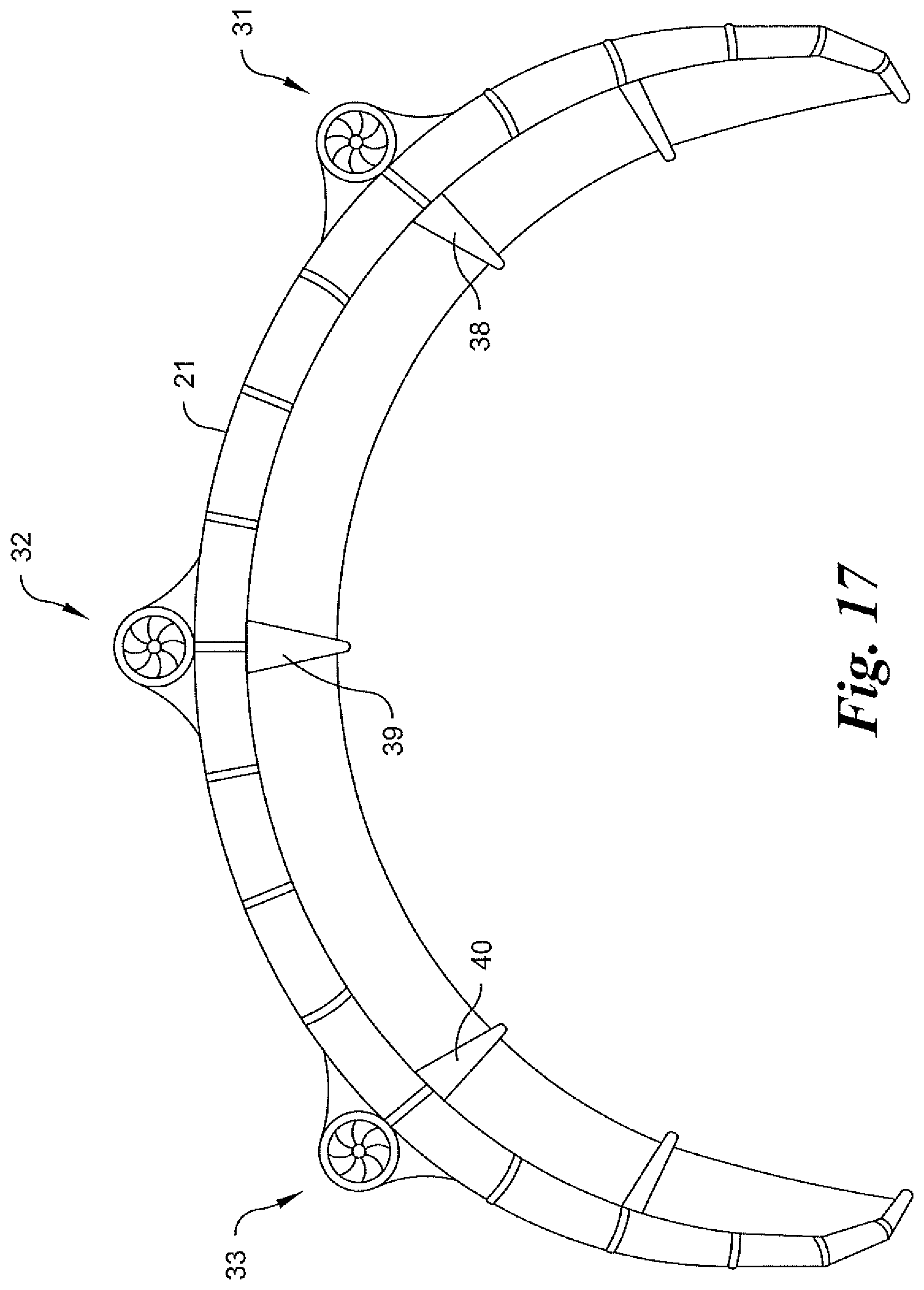 Patent US12157551 Figure 14 – Power assisted devices for generating force for powering a user on a vehicle in kiteboarding, wing foiling, paddleboarding, and the like
