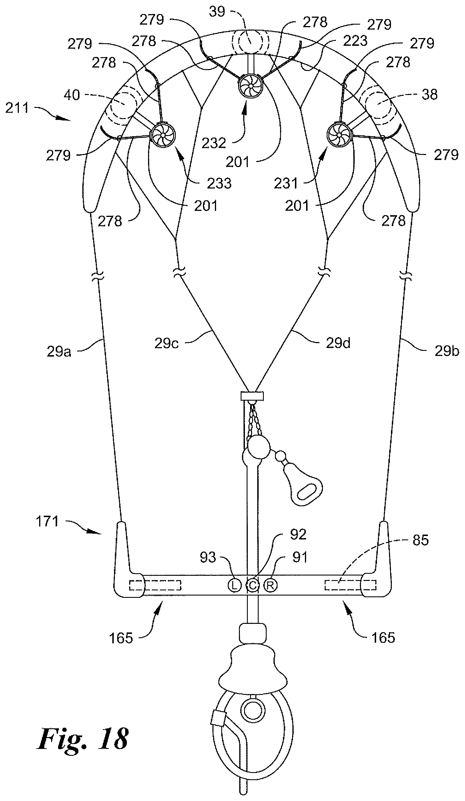 Patent US12157551 Figure 15 – Power assisted devices for generating force for powering a user on a vehicle in kiteboarding, wing foiling, paddleboarding, and the like