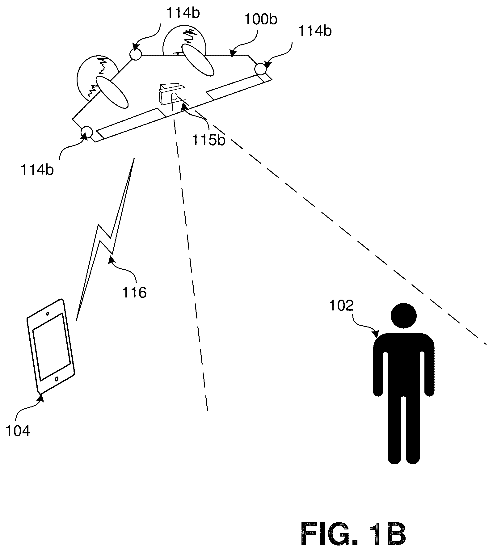 Patent US12157553 Figure 2 – Autonomous aerial vehicle rotor configurations