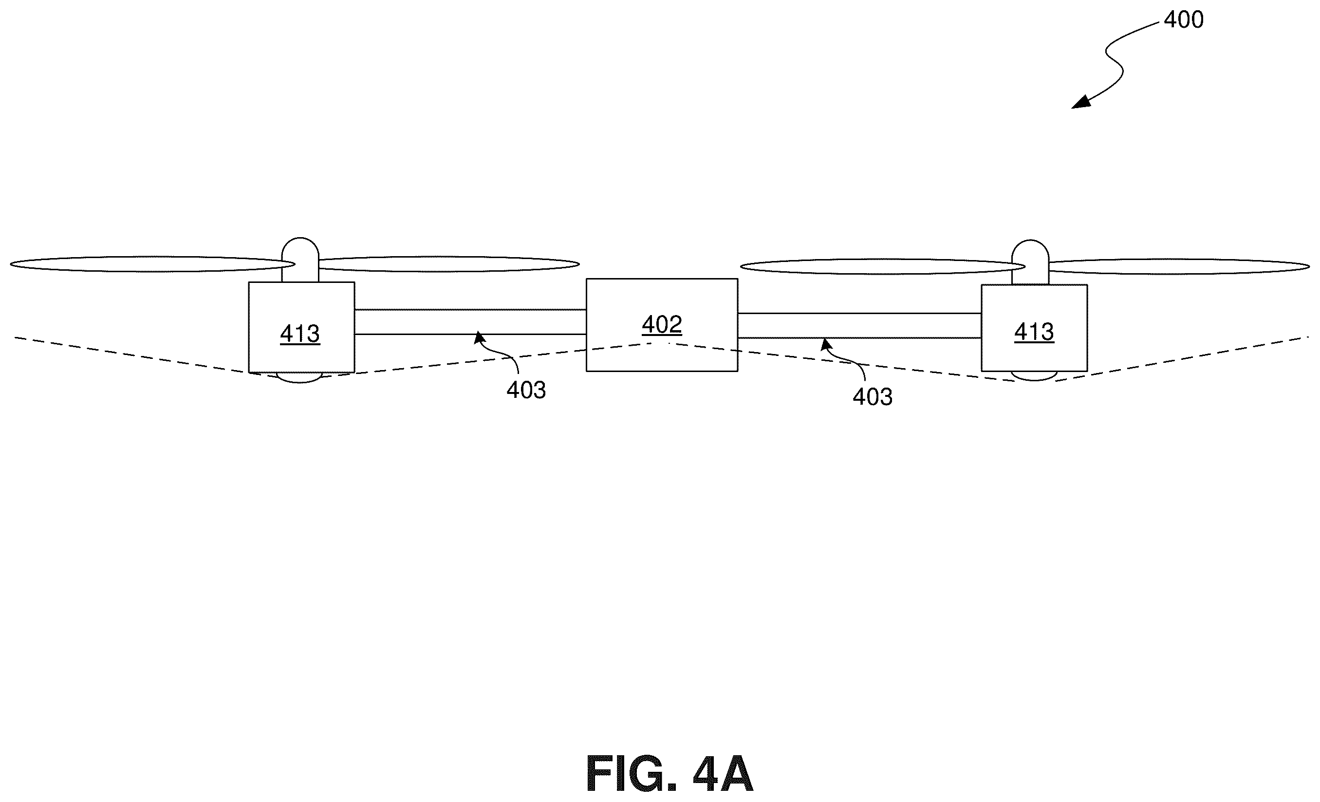 Patent US12157553 Figure 6 – Autonomous aerial vehicle rotor configurations