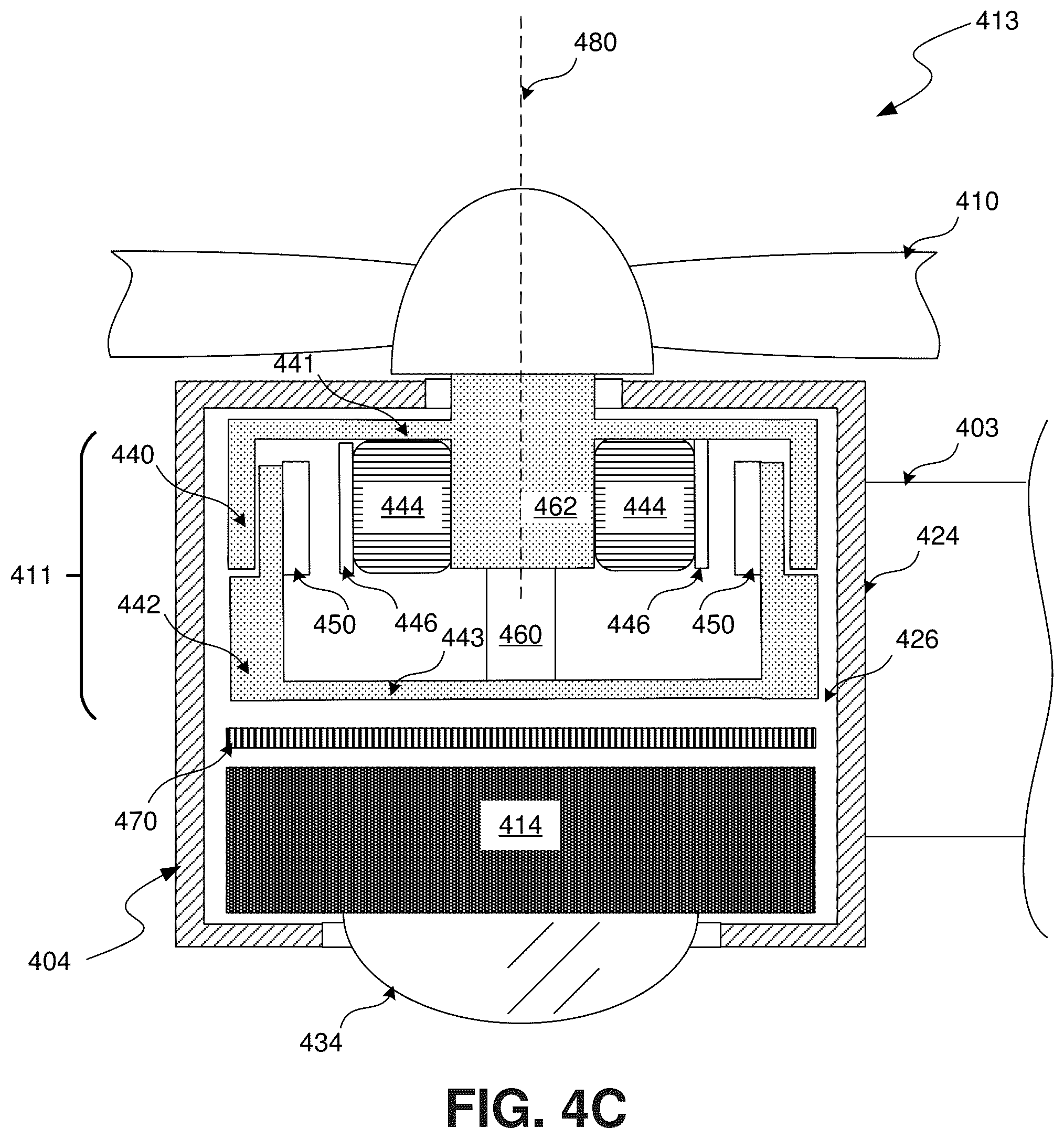 Patent US12157553 Figure 8 – Autonomous aerial vehicle rotor configurations