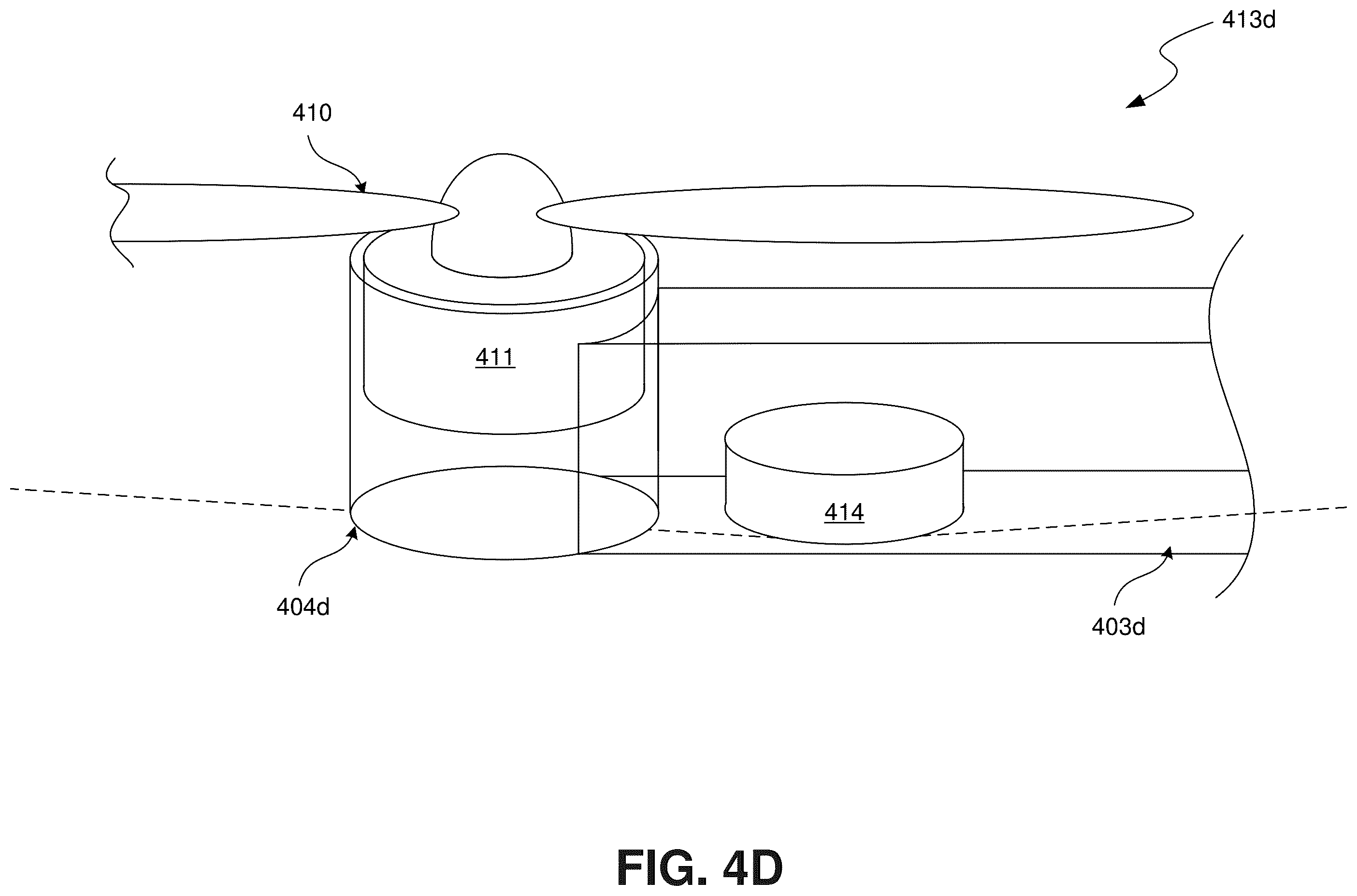 Patent US12157553 Figure 9 – Autonomous aerial vehicle rotor configurations