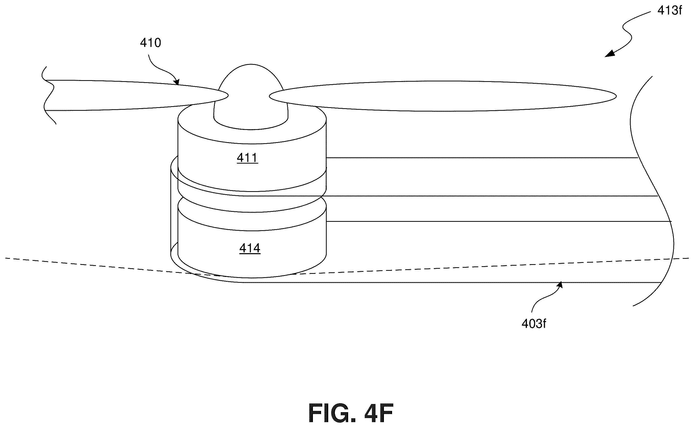 Patent US12157553 Figure 11 – Autonomous aerial vehicle rotor configurations