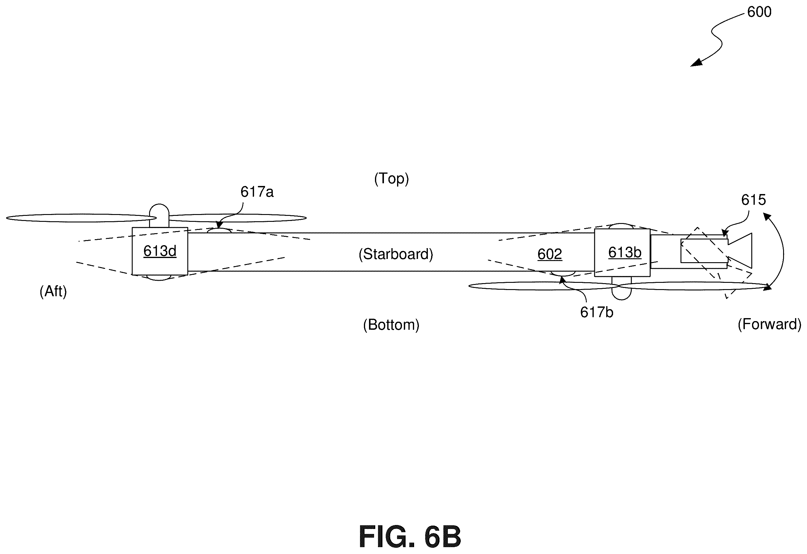 Patent US12157553 Figure 16 – Autonomous aerial vehicle rotor configurations