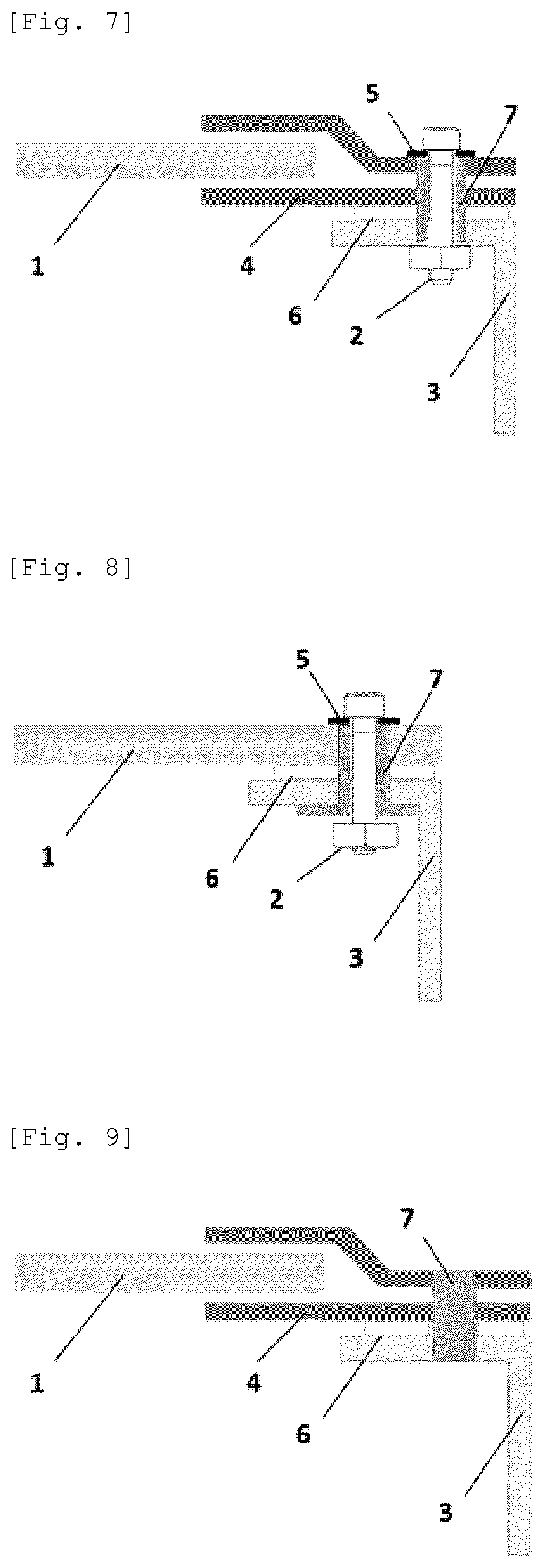 Patent US12157554 Figure 3 – Glazing mounted on a structure by fixing points of which at least one is free of play with respect to the glazing or to a pinching frame thereof