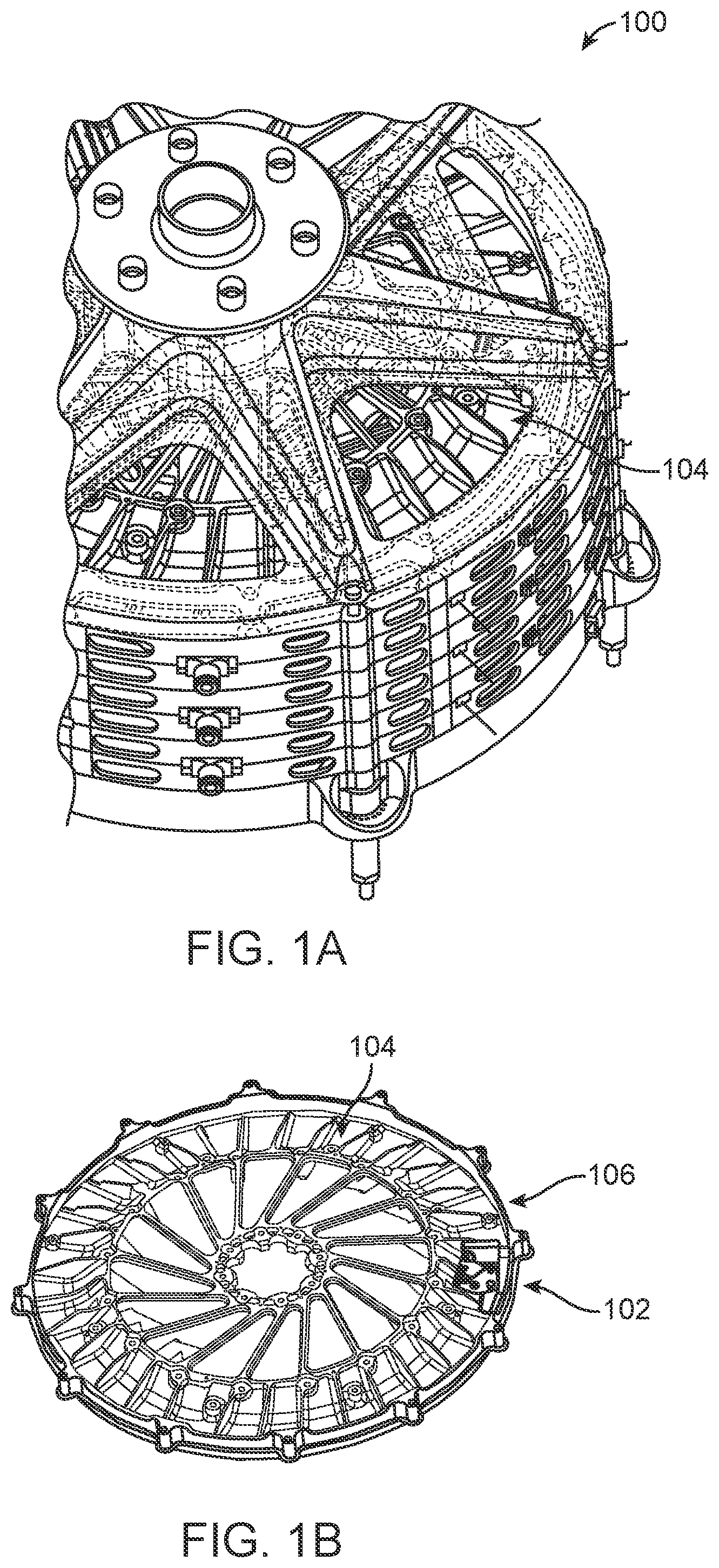 Patent US12157555 Figure 1 – Propeller ground stop mechanism