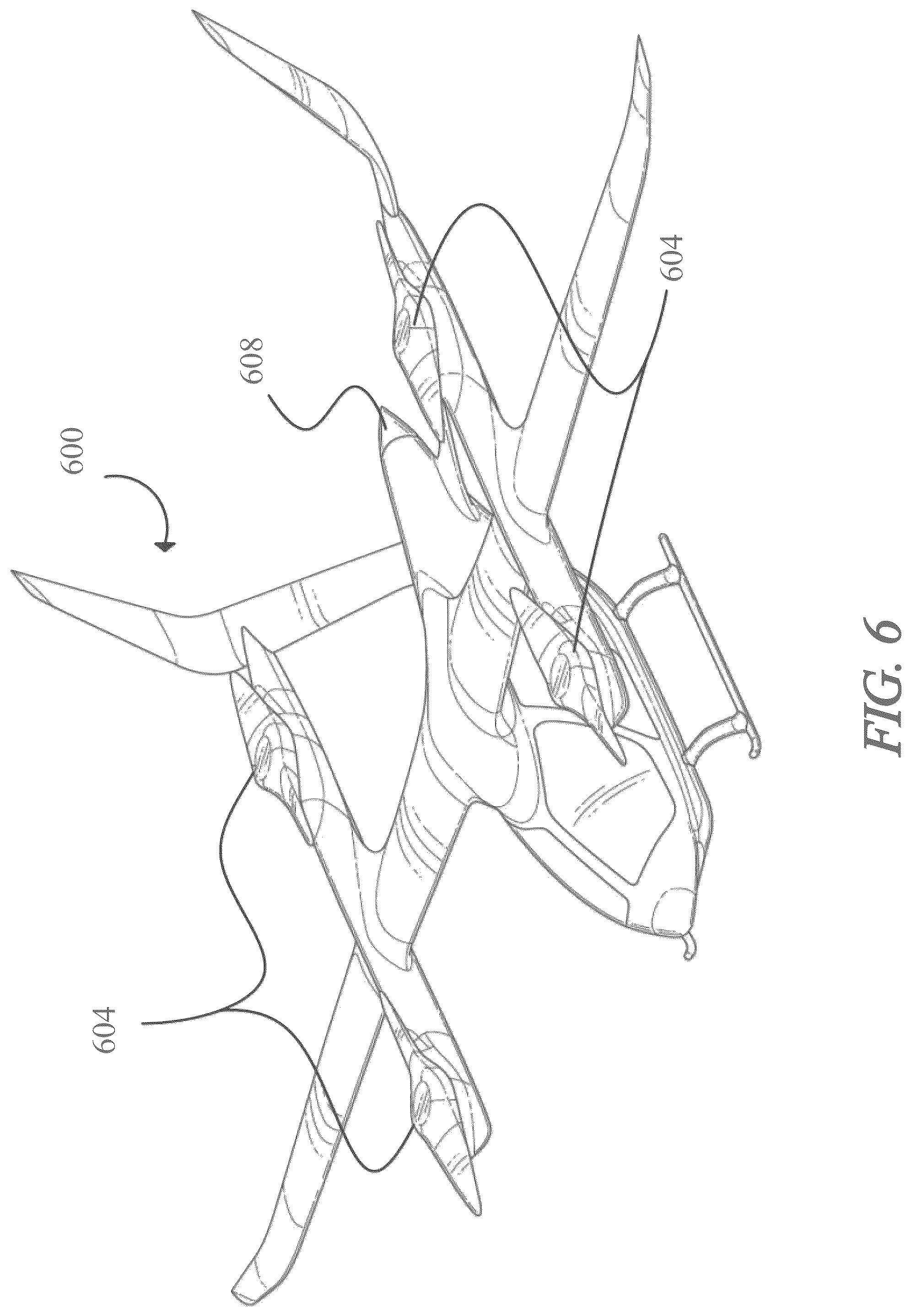 Patent US12157556 Figure 6 – Method and system for fly-by-wire flight control configured for use in electric aircraft