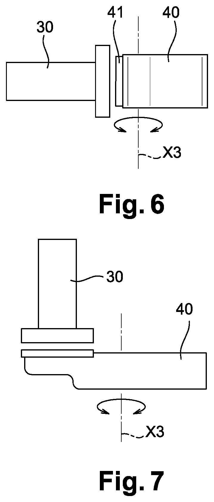 Patent US12157558 Figure 4 – Uplock provided with retention detection means