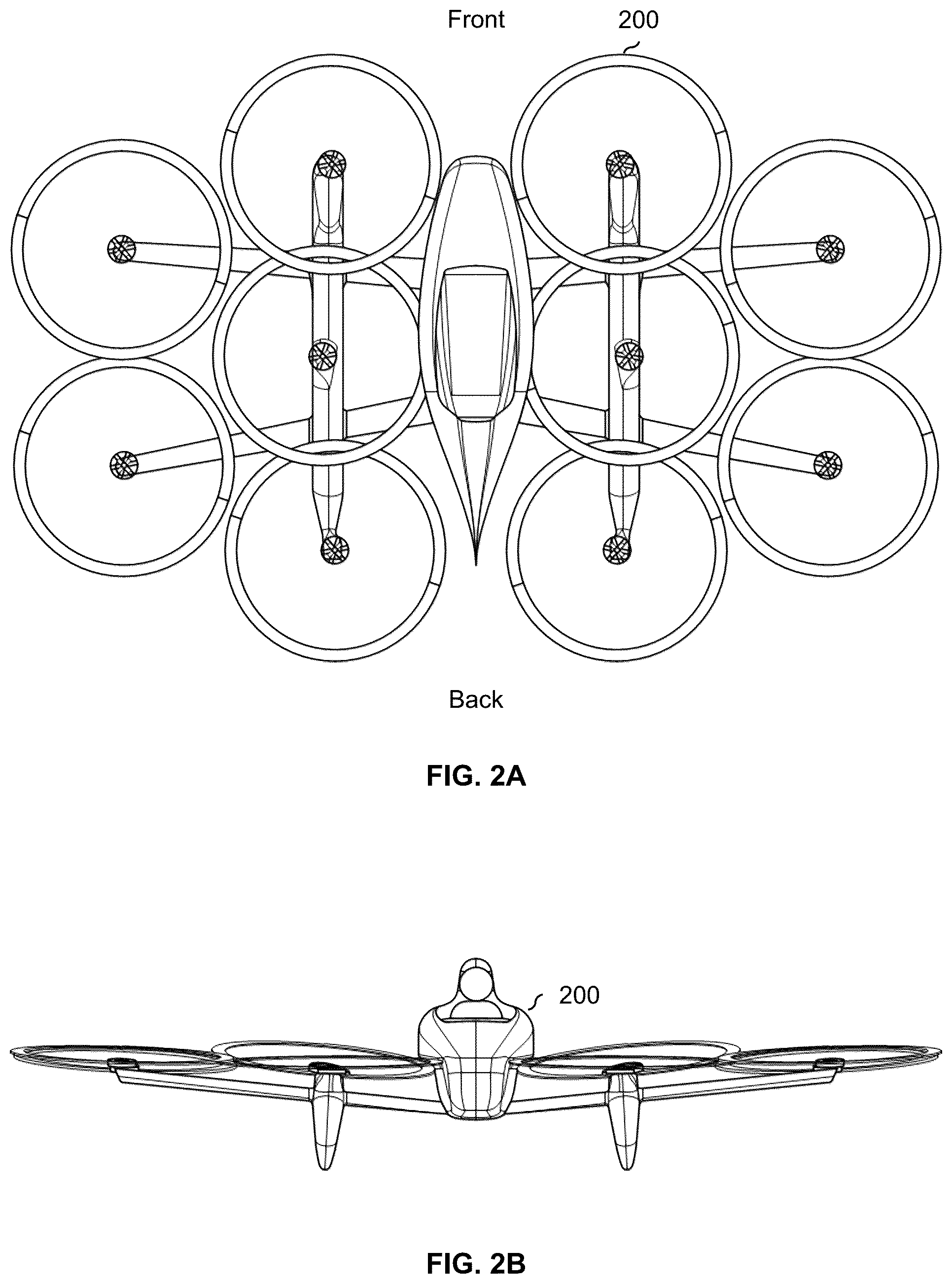 Patent US12157560 Figure 2 – Propeller impact detection and force reduction