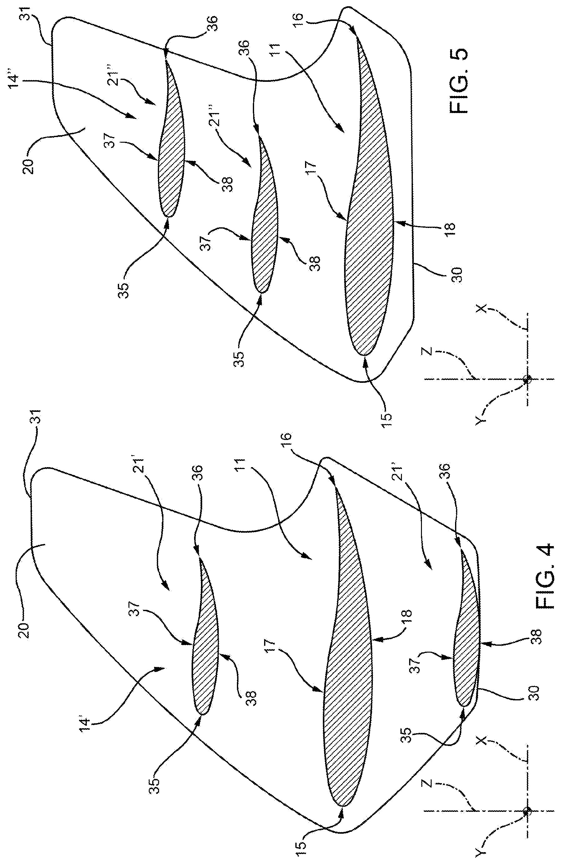 Patent US12157562 Figure 3 – Helicopter, helicopter kit and associated reconfiguration method