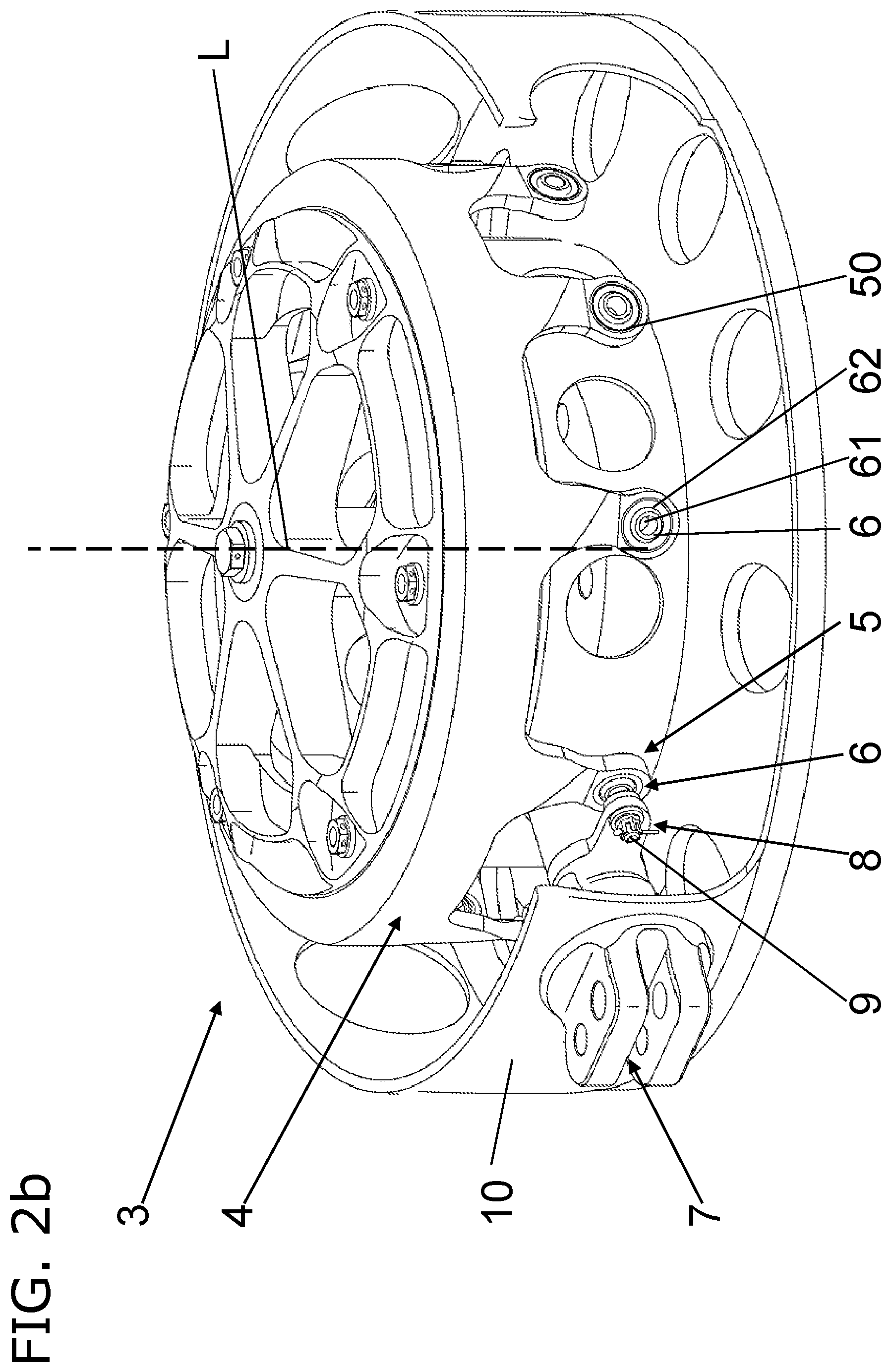 Patent US12157563 Figure 3 – Connection between a pitch control unit arm and a pitch horn