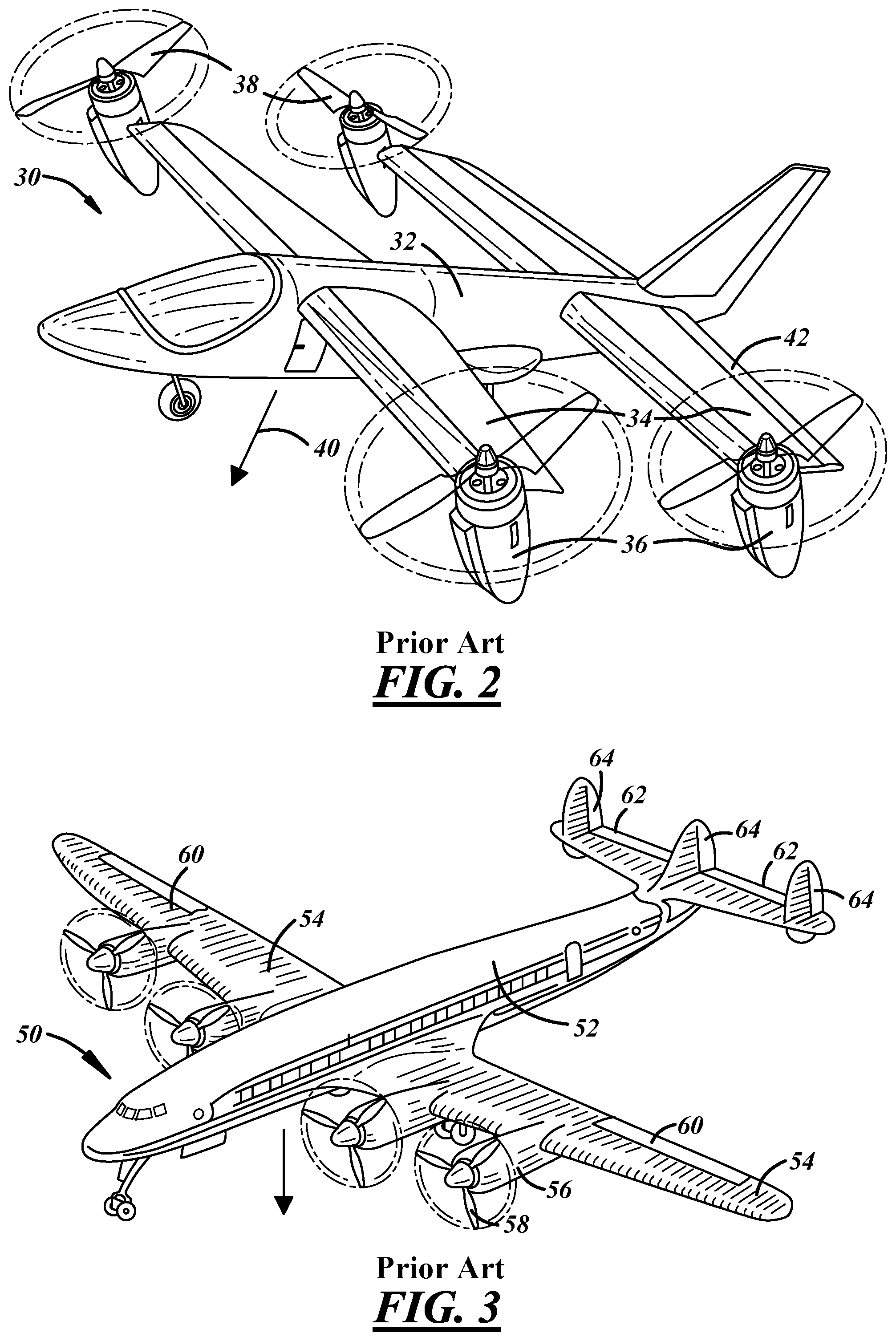 Patent US12157564 Figure 2 – Aeronautical apparatus
