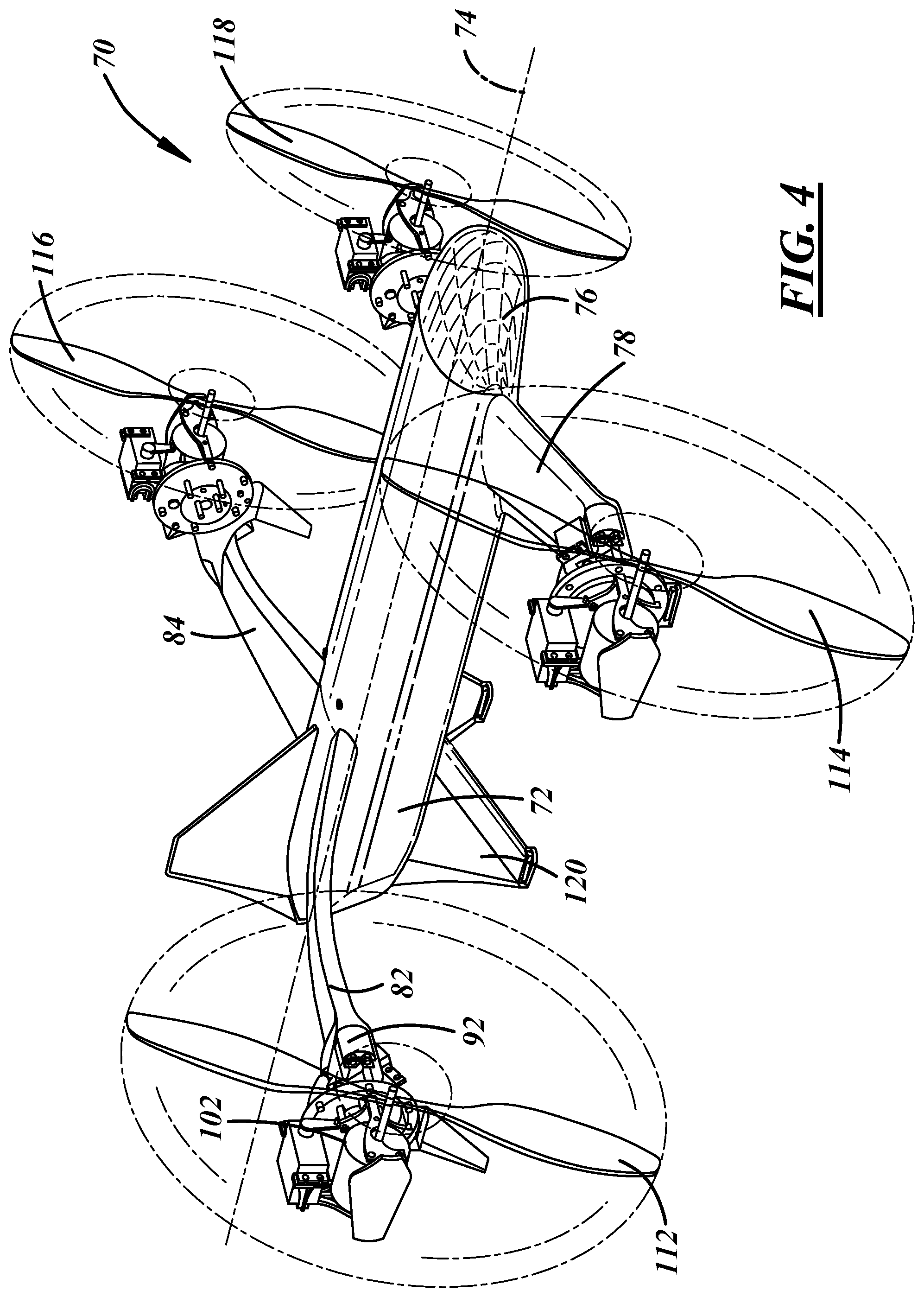 Patent US12157564 Figure 3 – Aeronautical apparatus