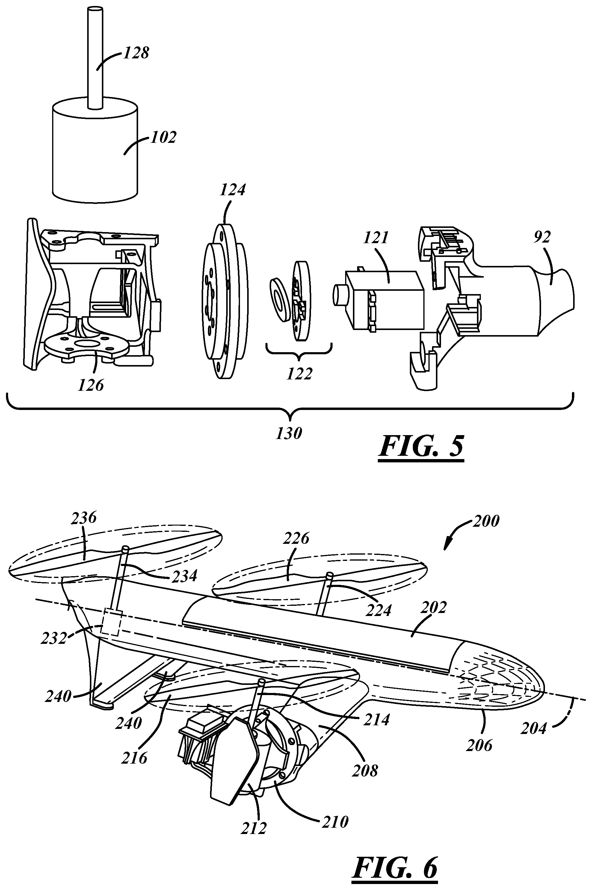 Patent US12157564 Figure 4 – Aeronautical apparatus