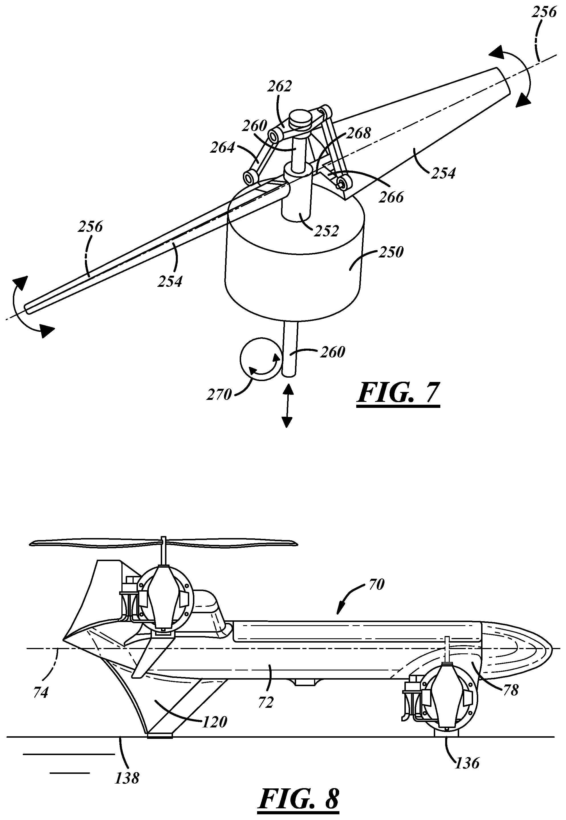 Patent US12157564 Figure 5 – Aeronautical apparatus