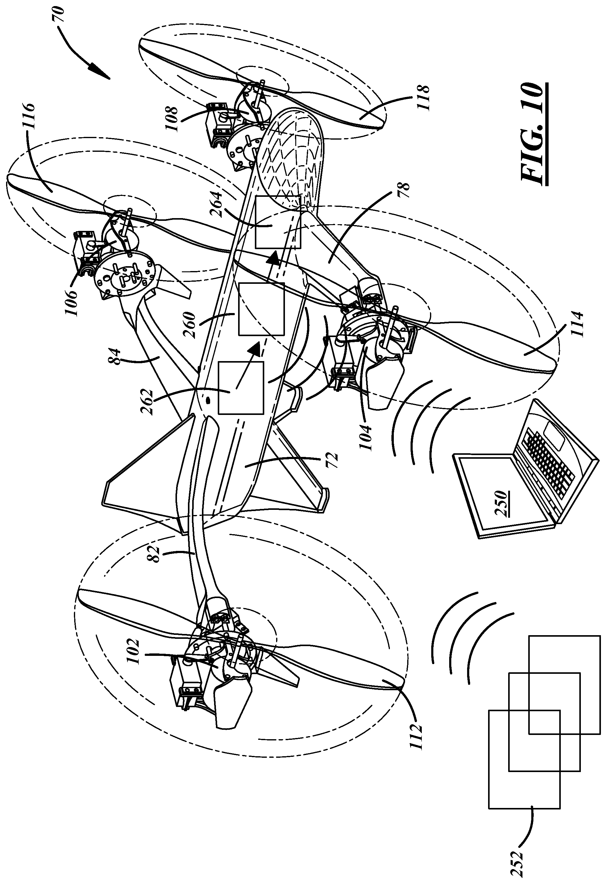 Patent US12157564 Figure 7 – Aeronautical apparatus