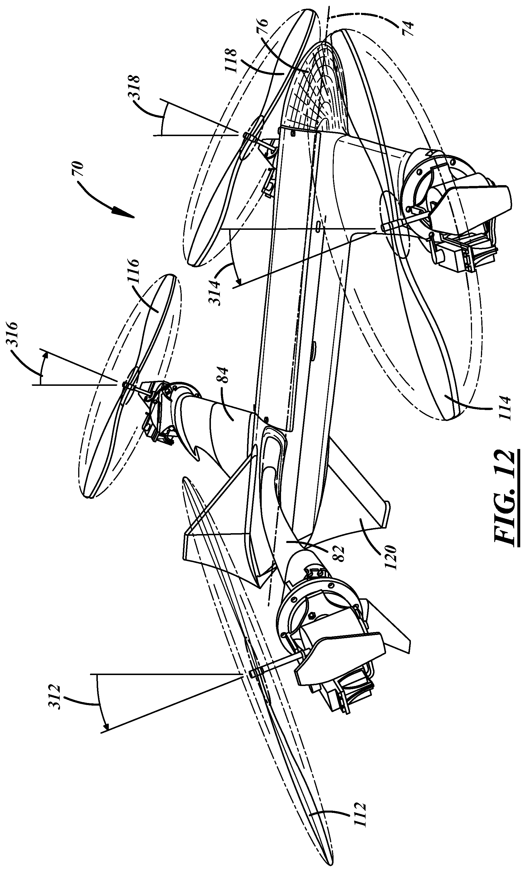 Patent US12157564 Figure 9 – Aeronautical apparatus