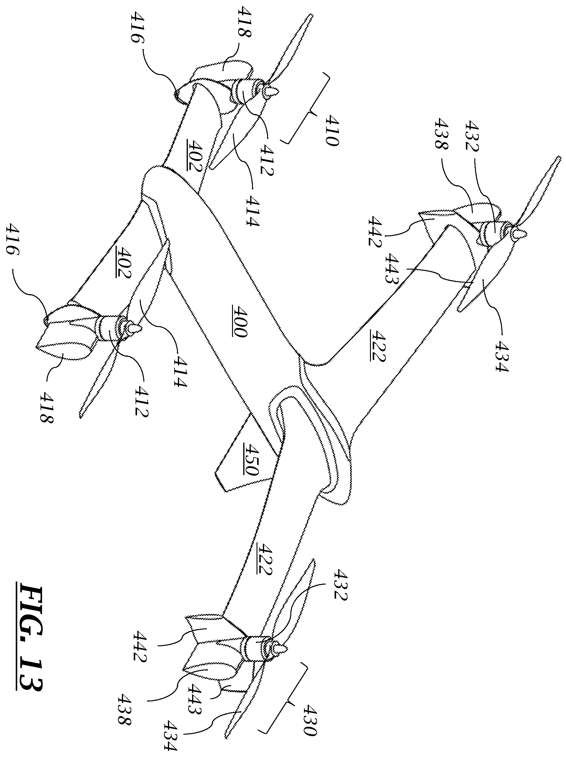 Patent US12157564 Figure 10 – Aeronautical apparatus