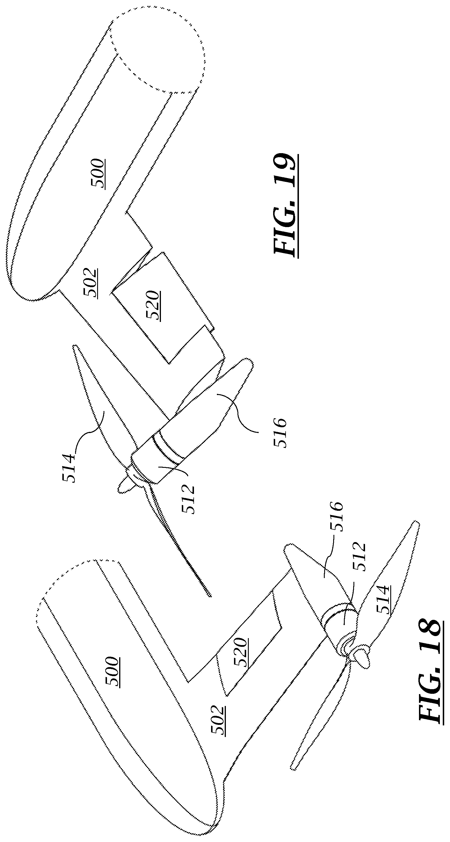 Patent US12157564 Figure 13 – Aeronautical apparatus