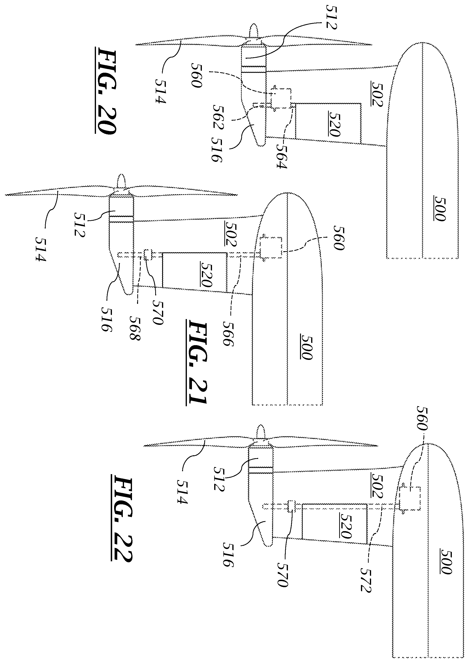 Patent US12157564 Figure 14 – Aeronautical apparatus