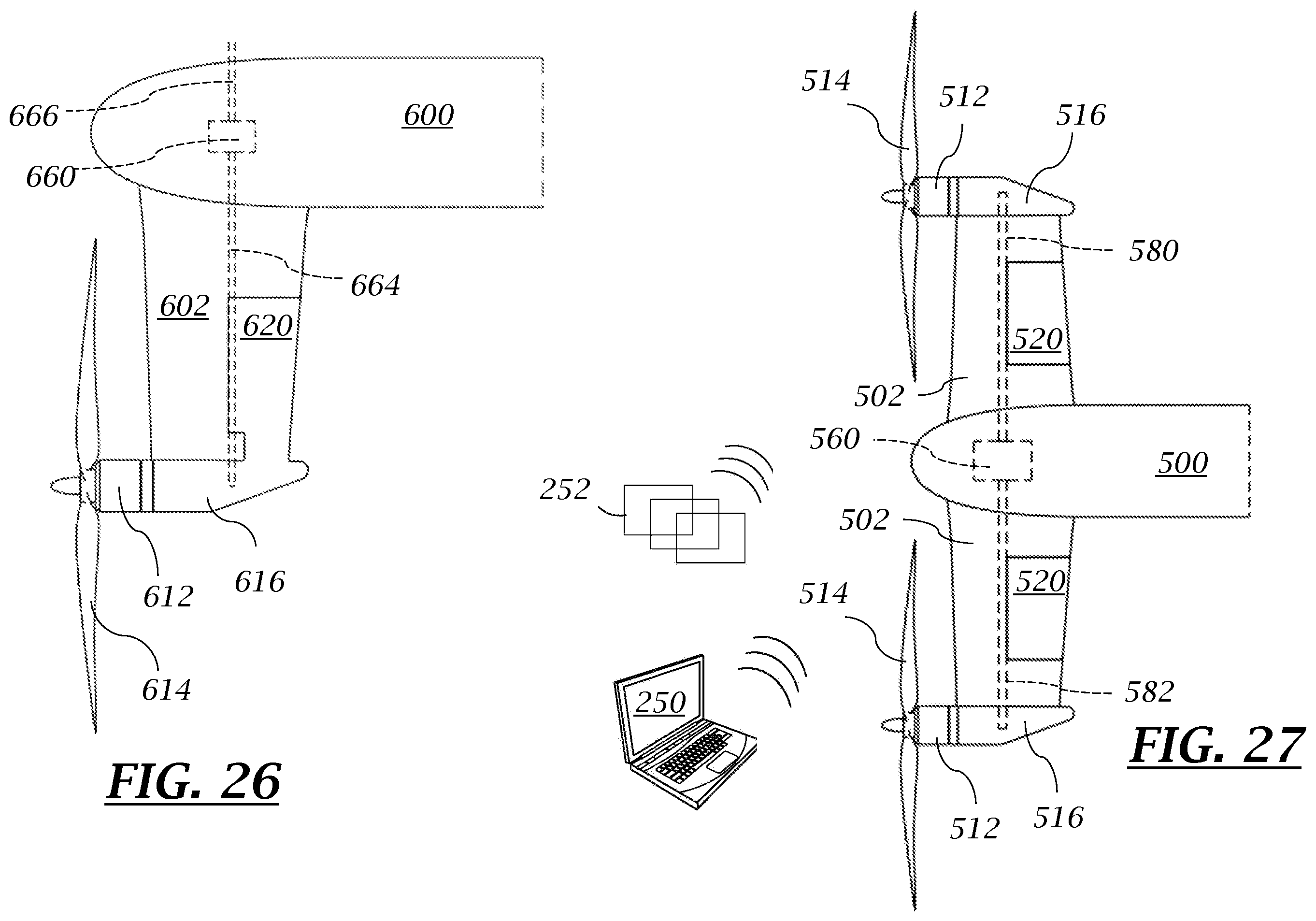 Patent US12157564 Figure 16 – Aeronautical apparatus